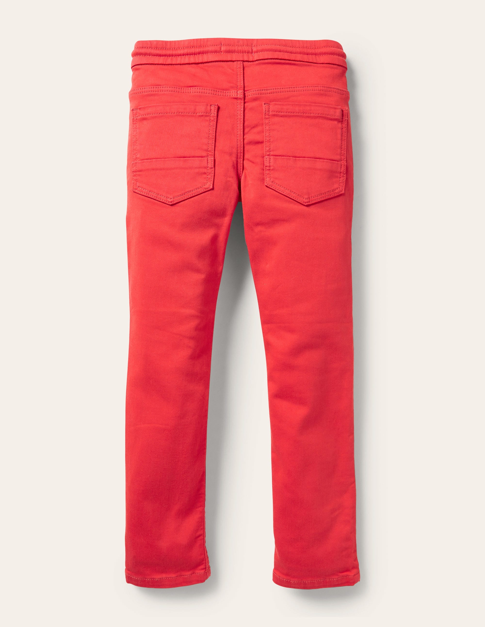 Jersey Skinny Pants-Strawberry Tart Red - Image 2
