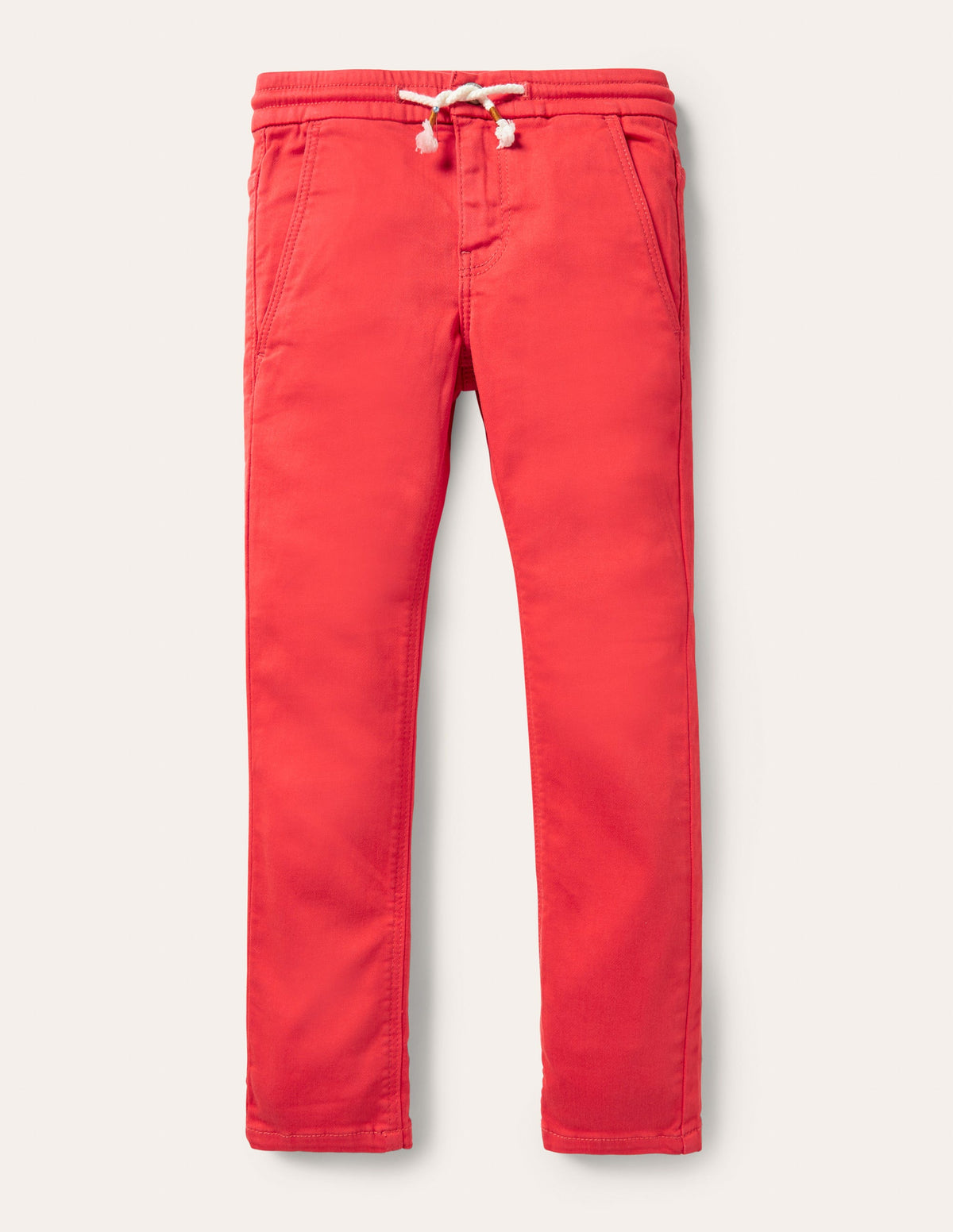 Jersey Skinny Pants-Strawberry Tart Red-1