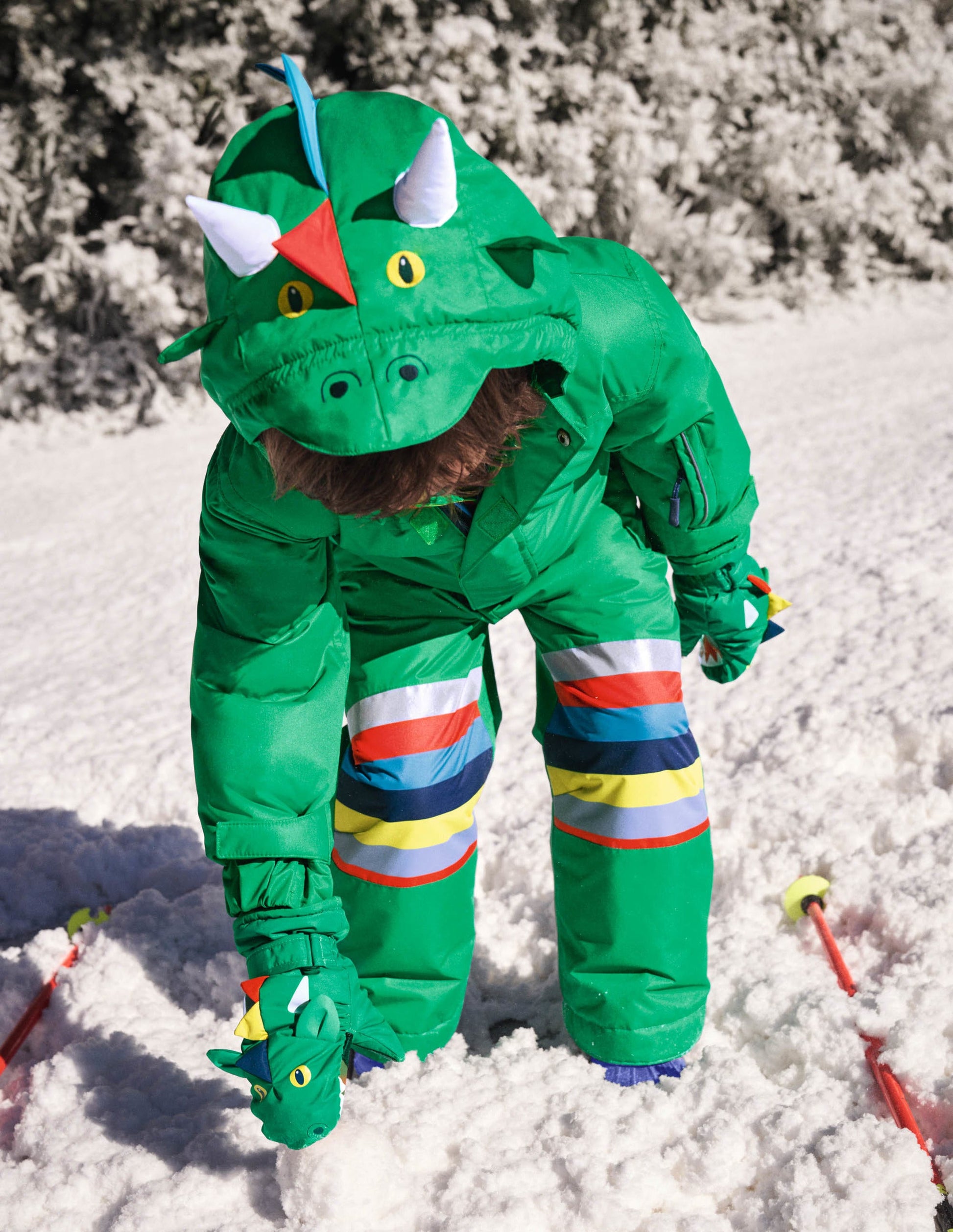 Waterproof Dragon All-in-one-Highland Green Dragon-2