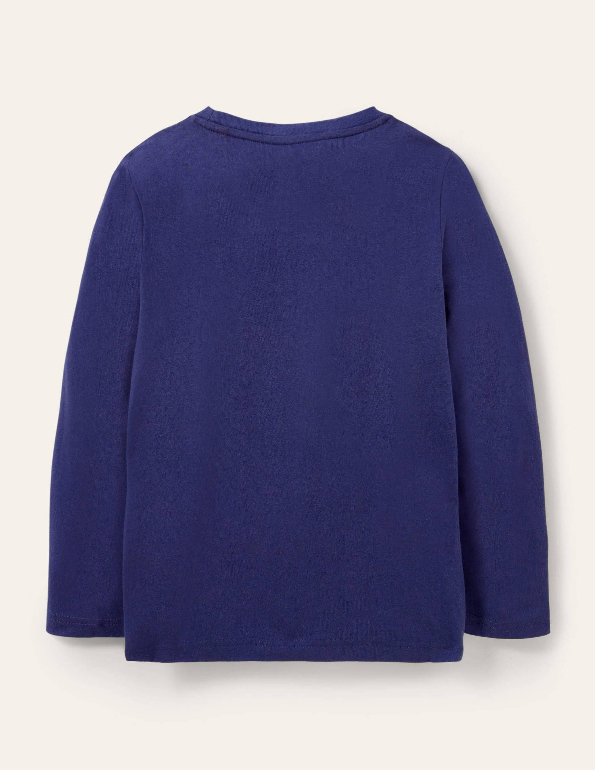 Lift-the-flap Arctic T-shirt-Starboard Blue Snow Plough-2