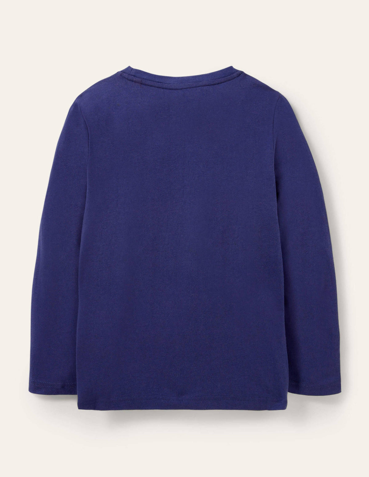 Lift-the-flap Arctic T-shirt-Starboard Blue Snow Plough - Image 2