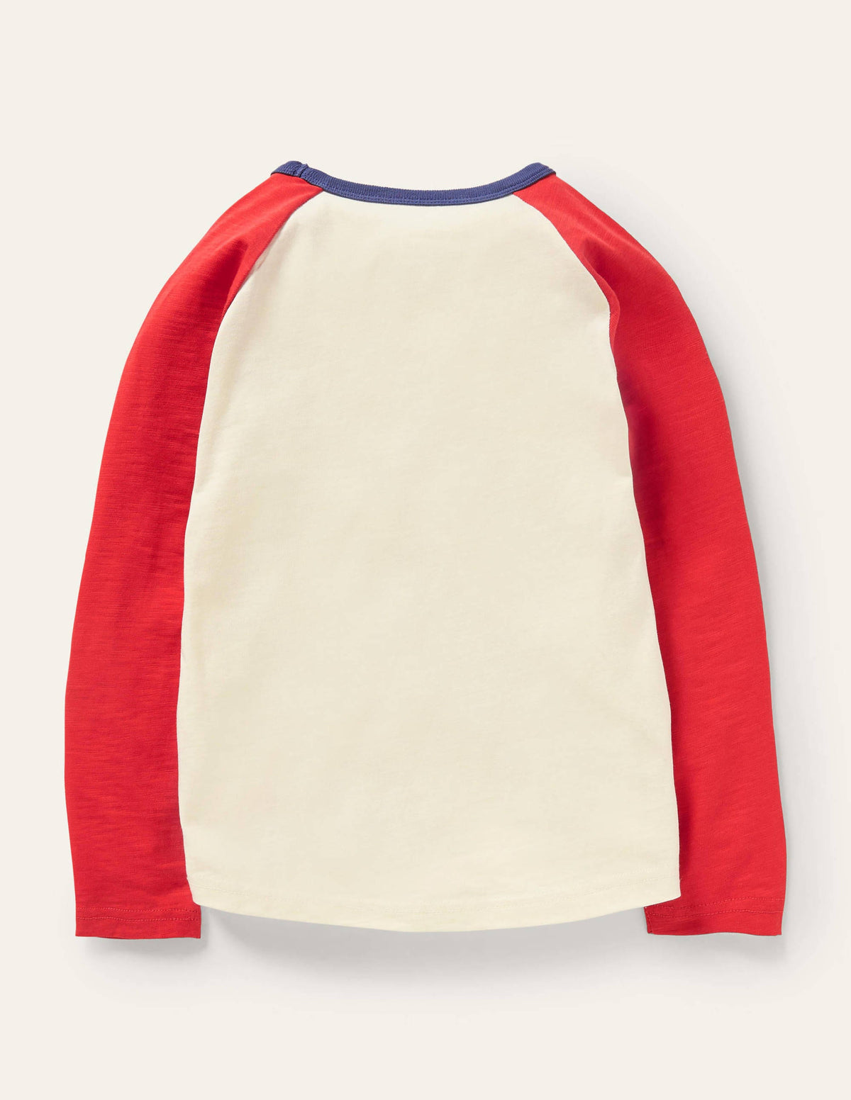 Festive Pun T-shirt-Ivory/Red Slow Ho-Ho-2