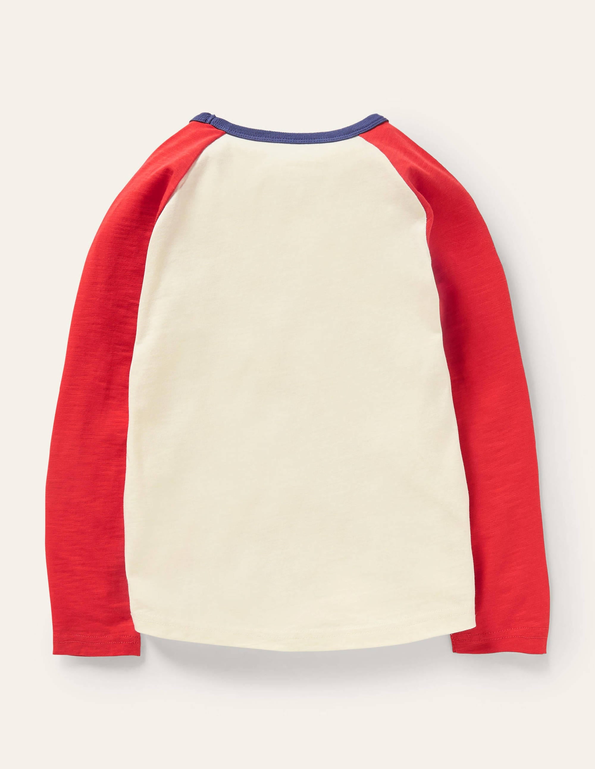 Festive Pun T-shirt-Ivory/Red Slow Ho-Ho - Image 2