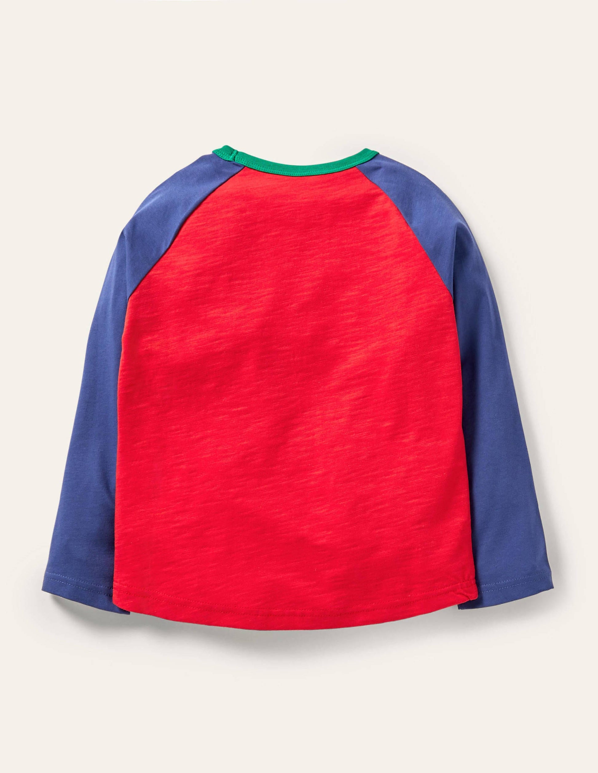 Festive Pun T-shirt-Rockabilly Red/Navy Moo-Dolph-2