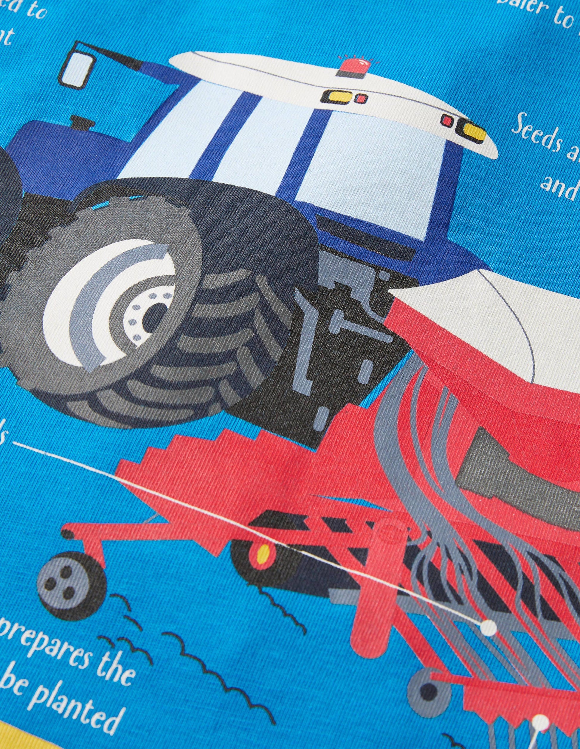 Educational Tractor T-shirt-Moroccan Blue Transport-3