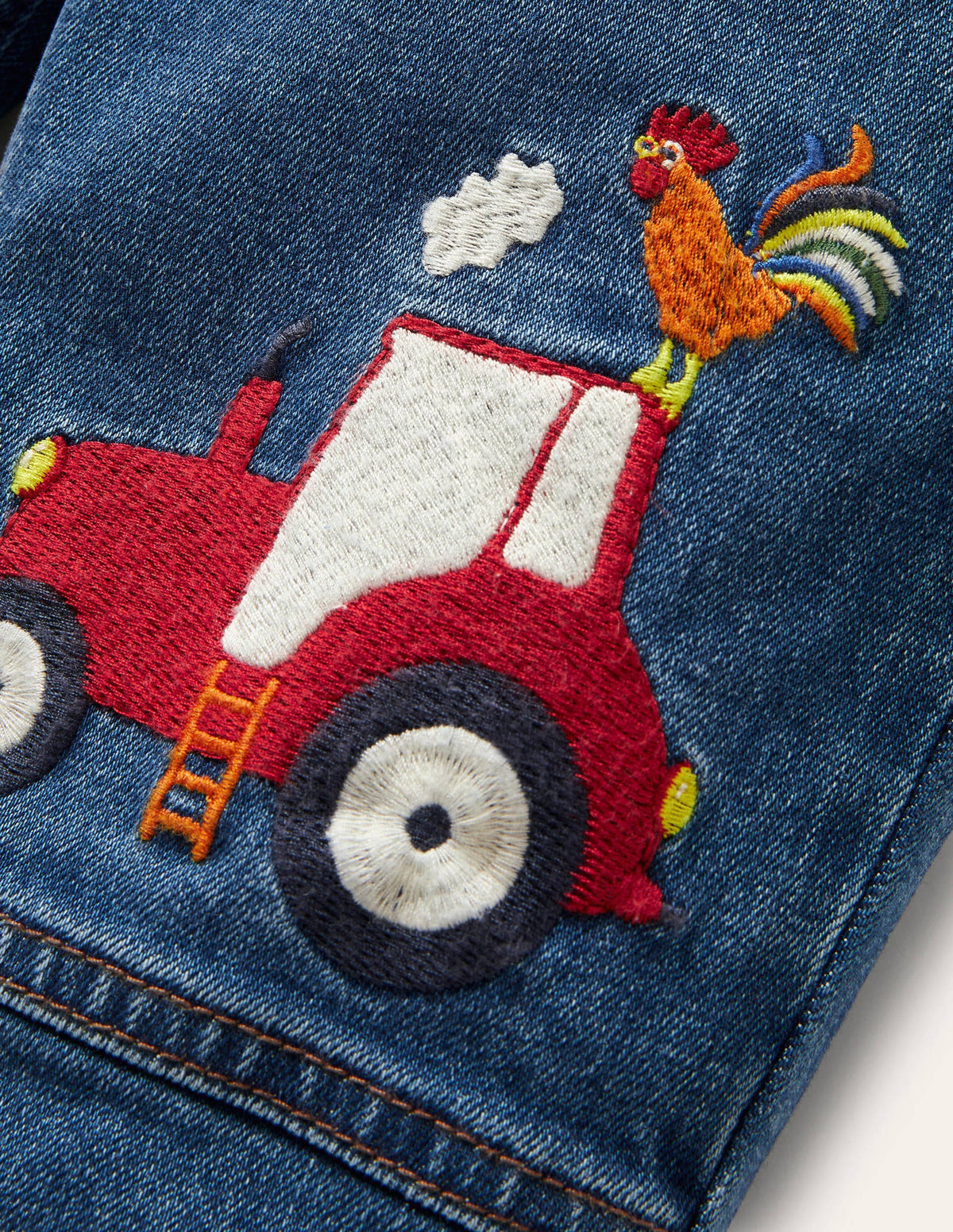Fun Overalls-Dark Vintage Weather - Image 6