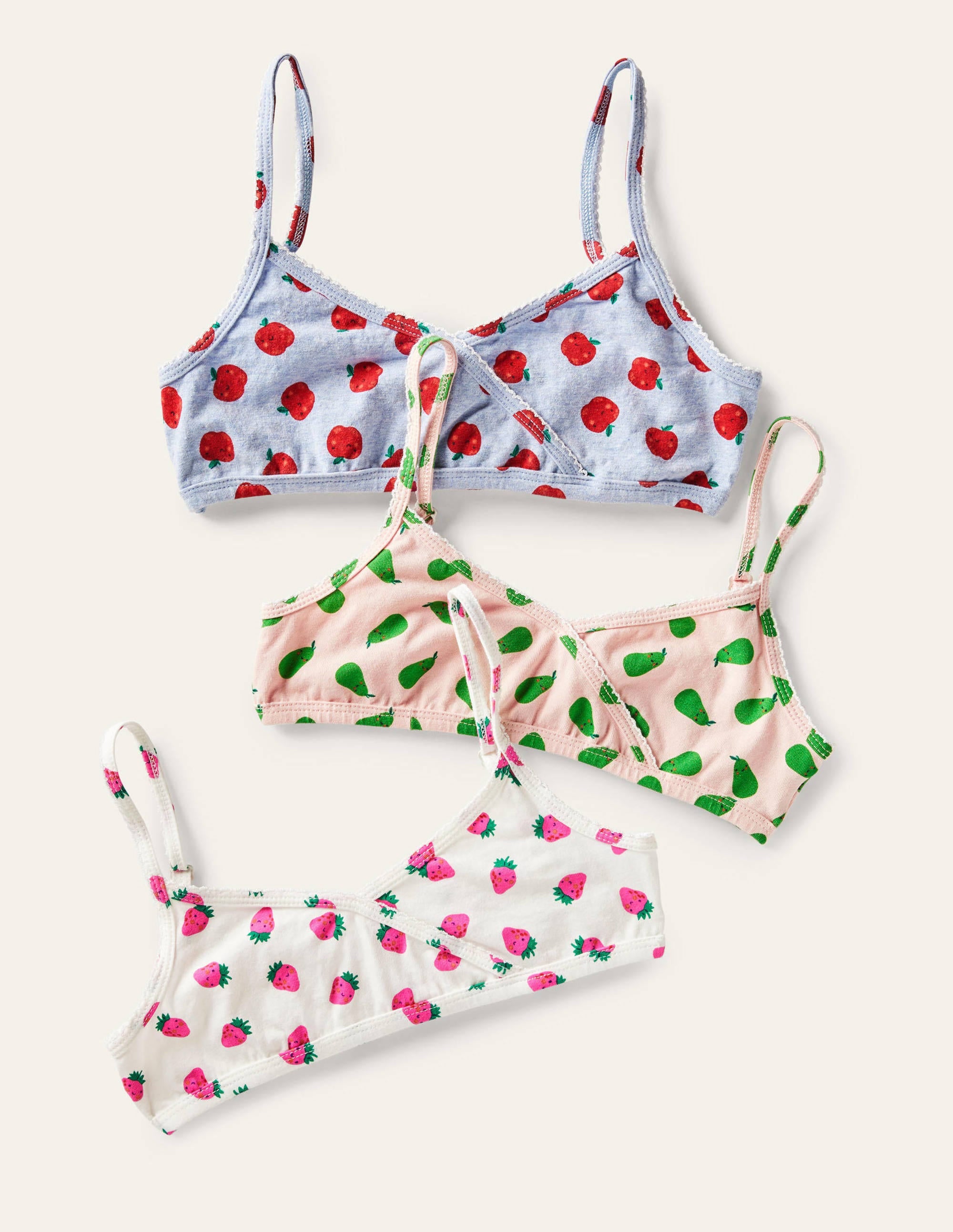 Crossover Training Bra 3 Pack-Multi Fruit - Image 1