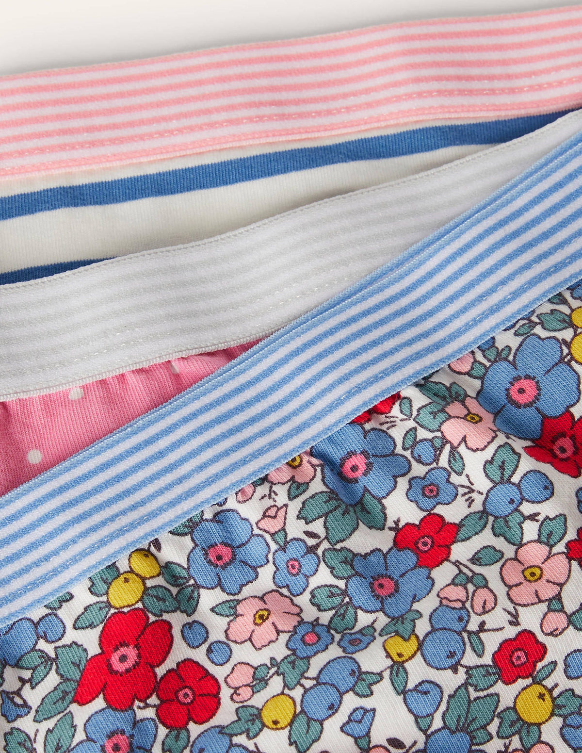 Underwear 3 Pack-Multi Floral Spot-3