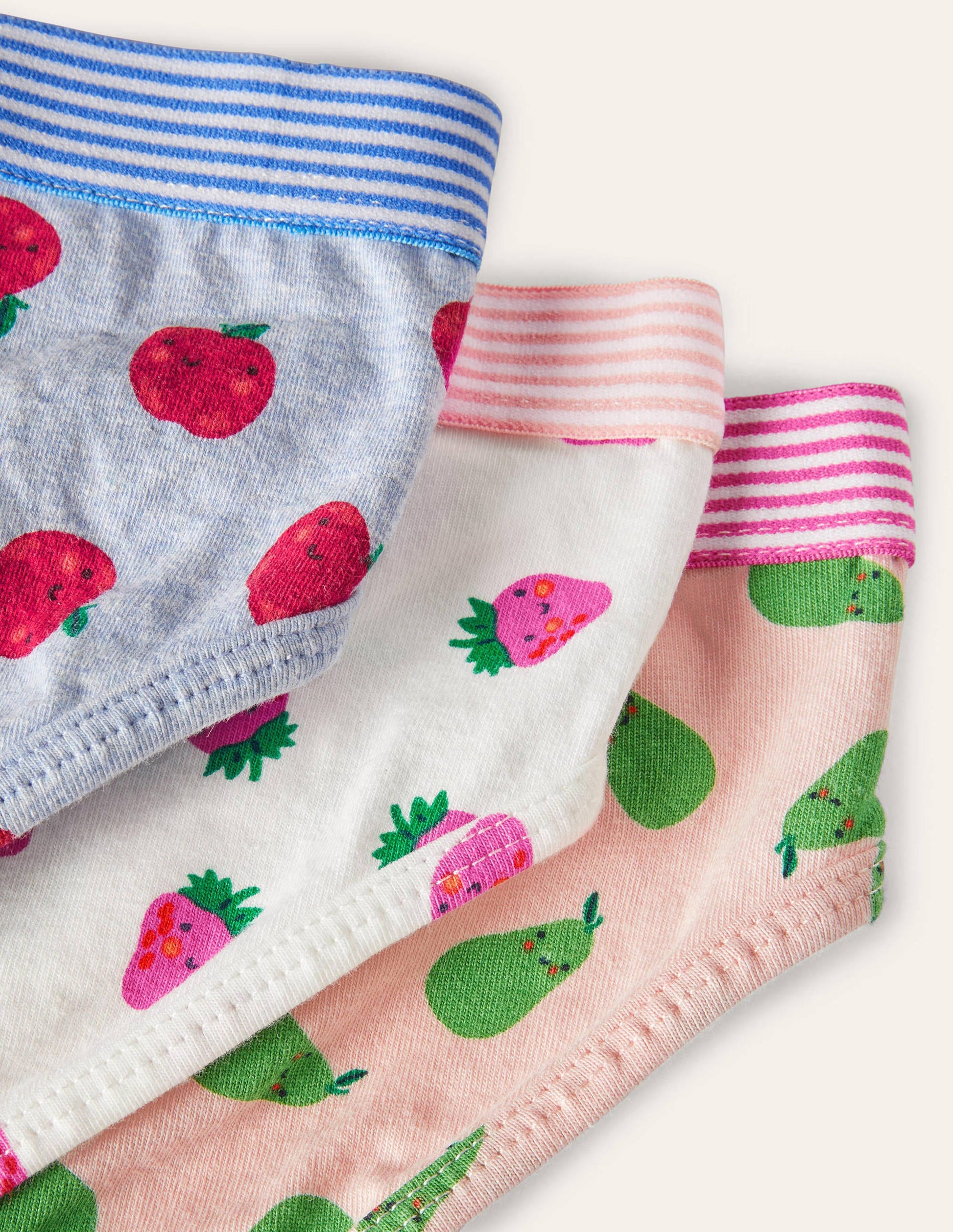 Underwear 3 Pack-Multi Fruit-3