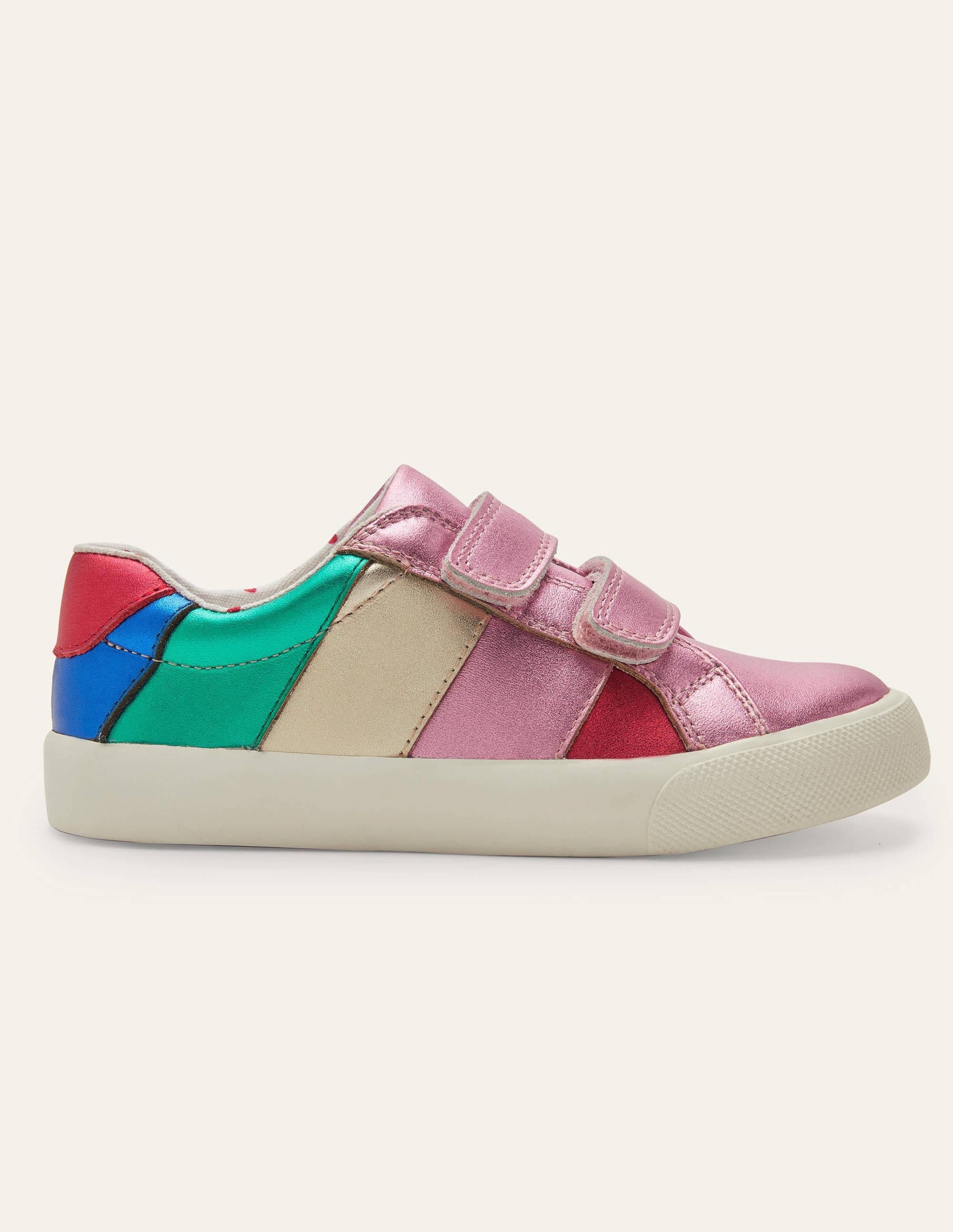 Fun Sneakers-Multi Metallic Rainbow - Image 2