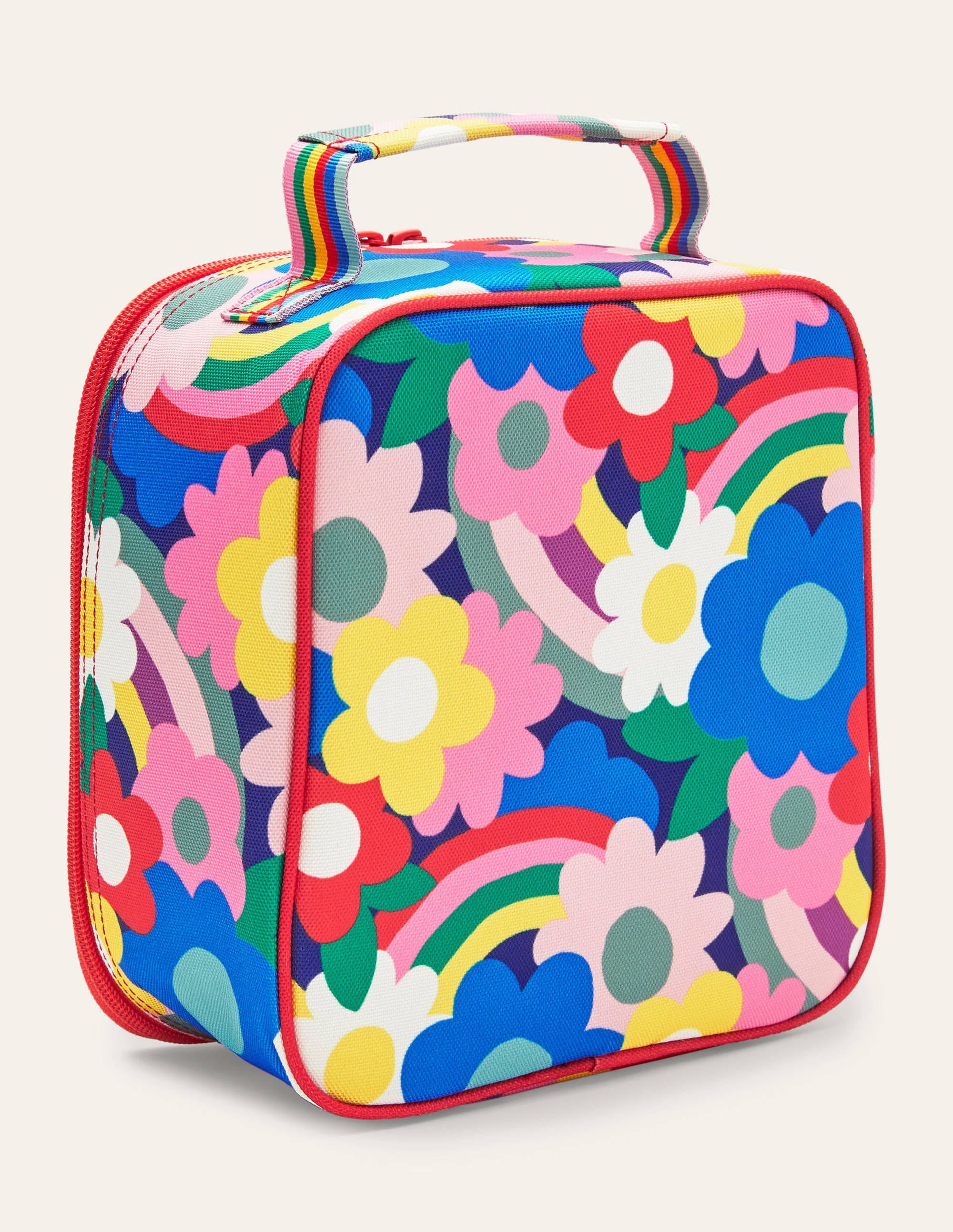 Lunch Bag-Rainbow Flower - Image 2