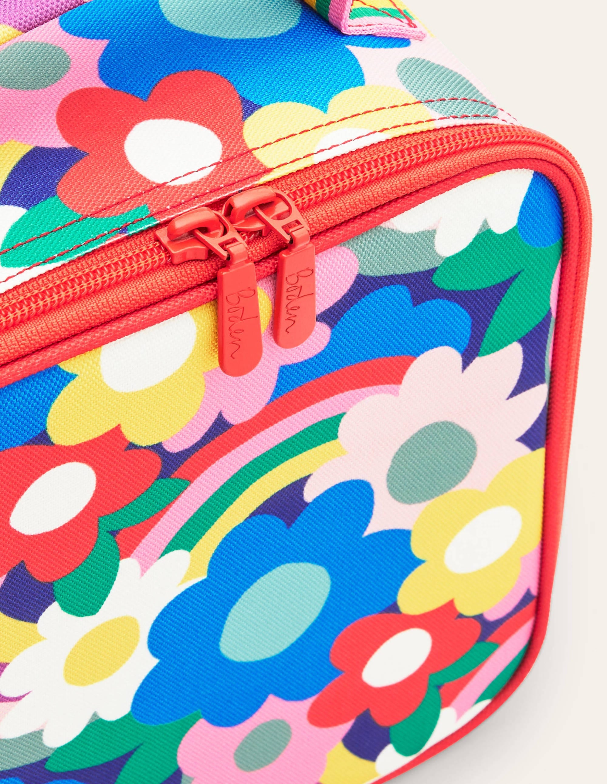 Lunch Bag-Rainbow Flower - Image 3