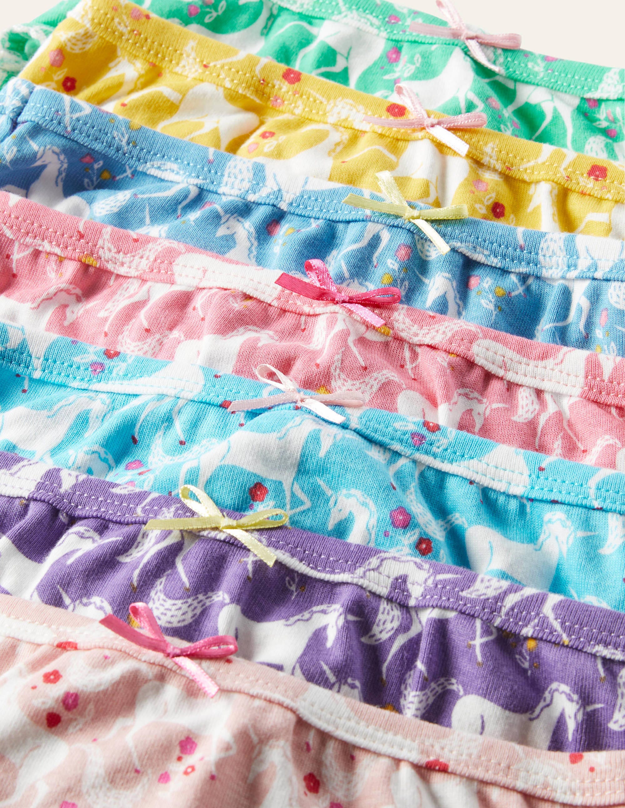 Underwear 7 Pack-Multi Unicorn Floral - Image 2