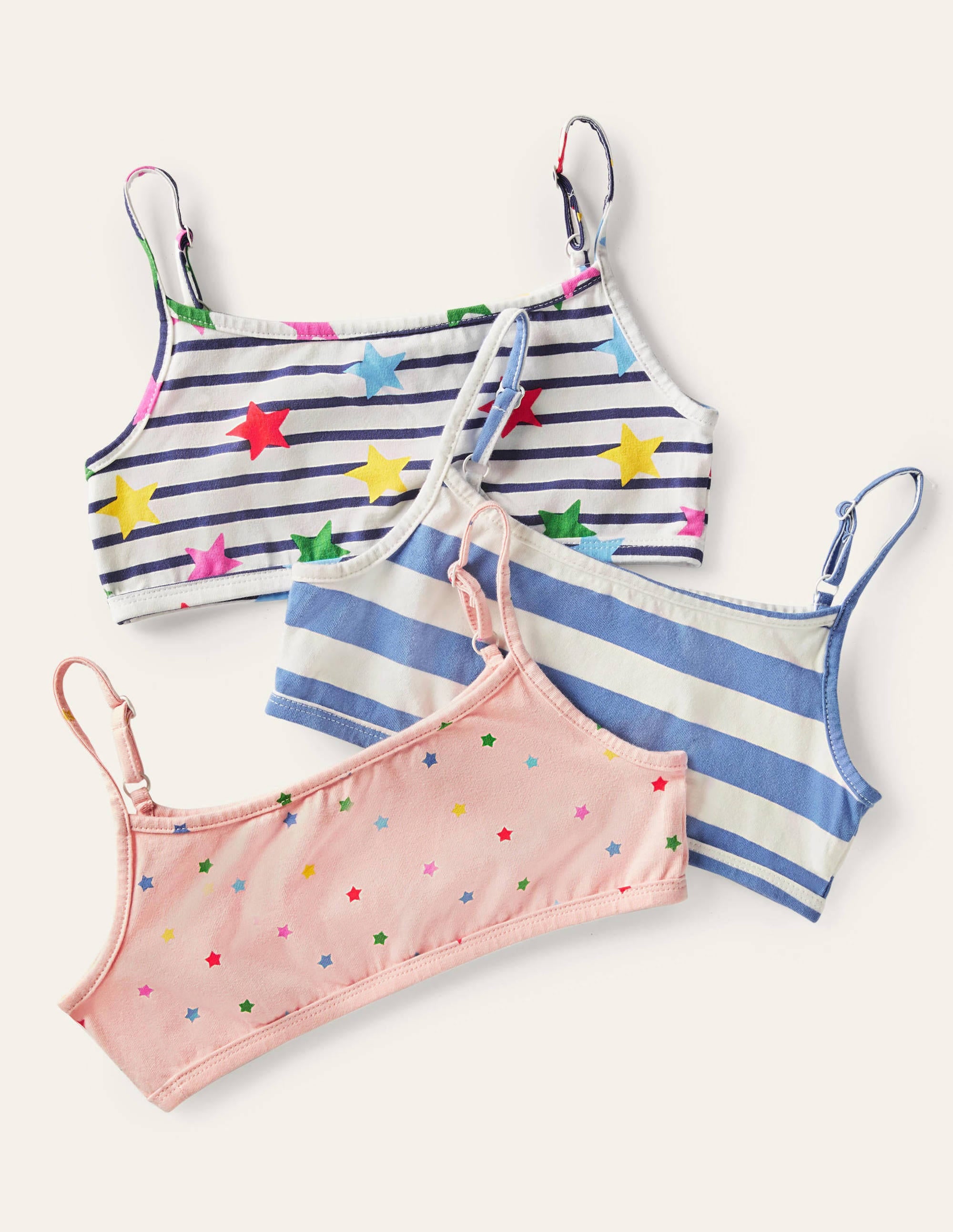 Crop Tops 3 Pack-Multi Star - Image 1