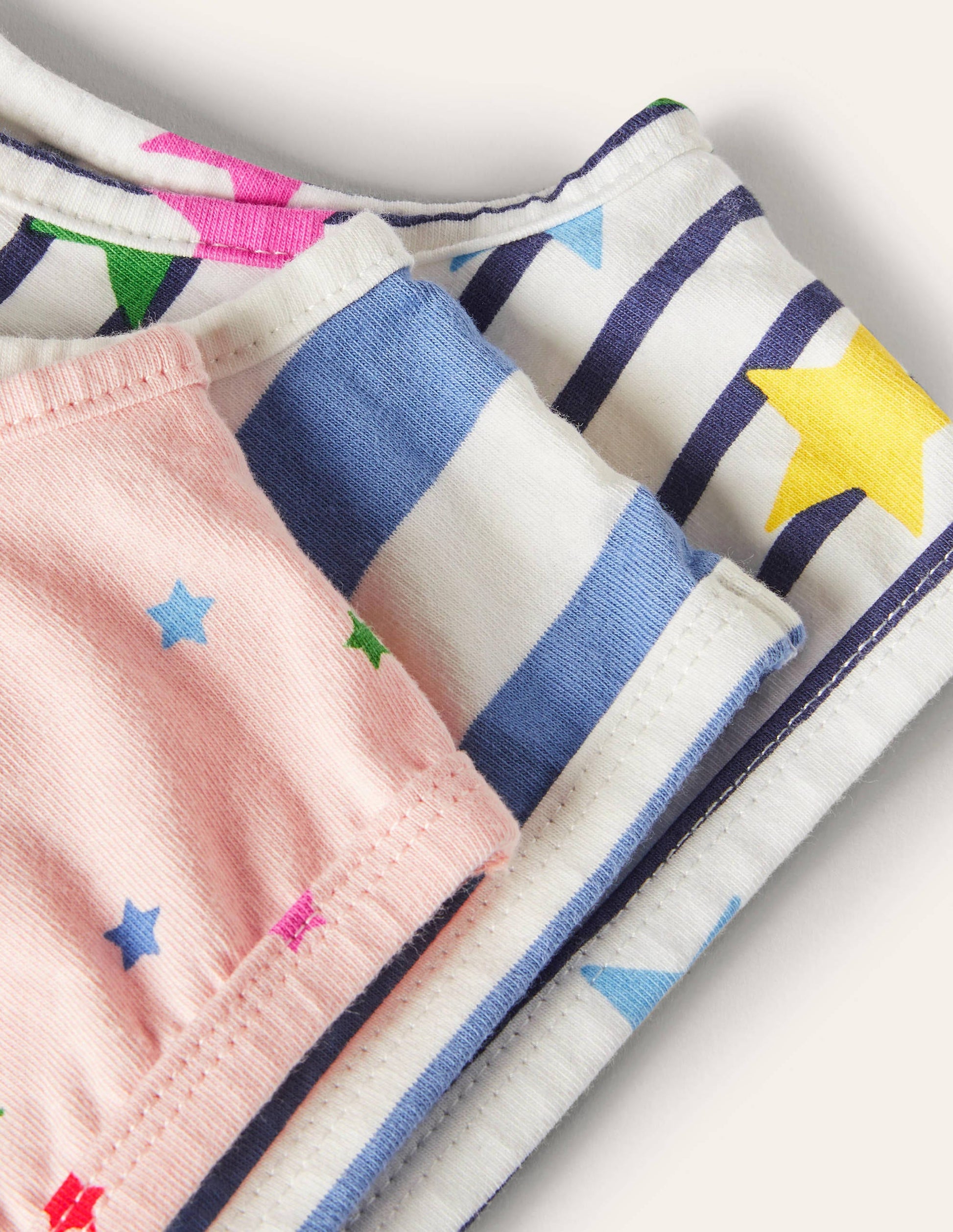 Crop Tops 3 Pack-Multi Star-2