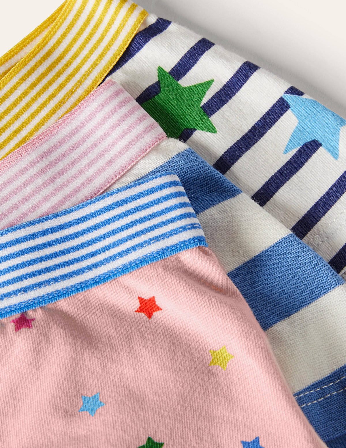 Shorties 3 Pack-Multi Star - Image 2