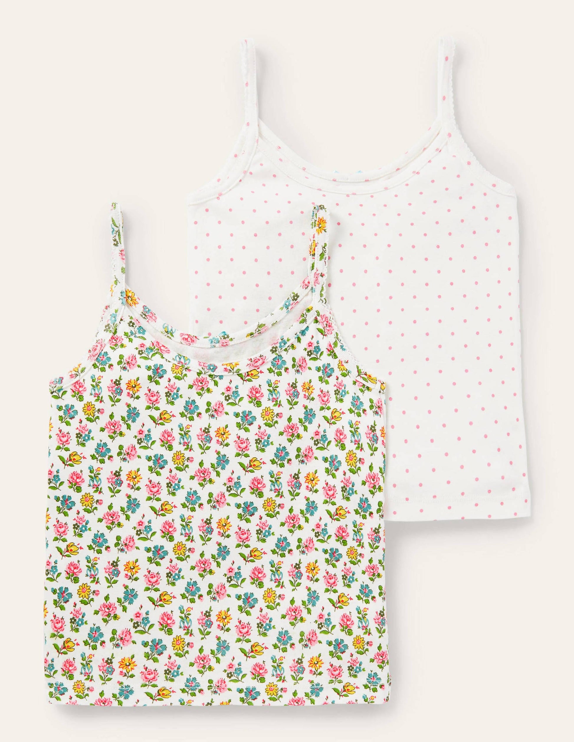 Tanks 2 Pack-Multi Floral-2