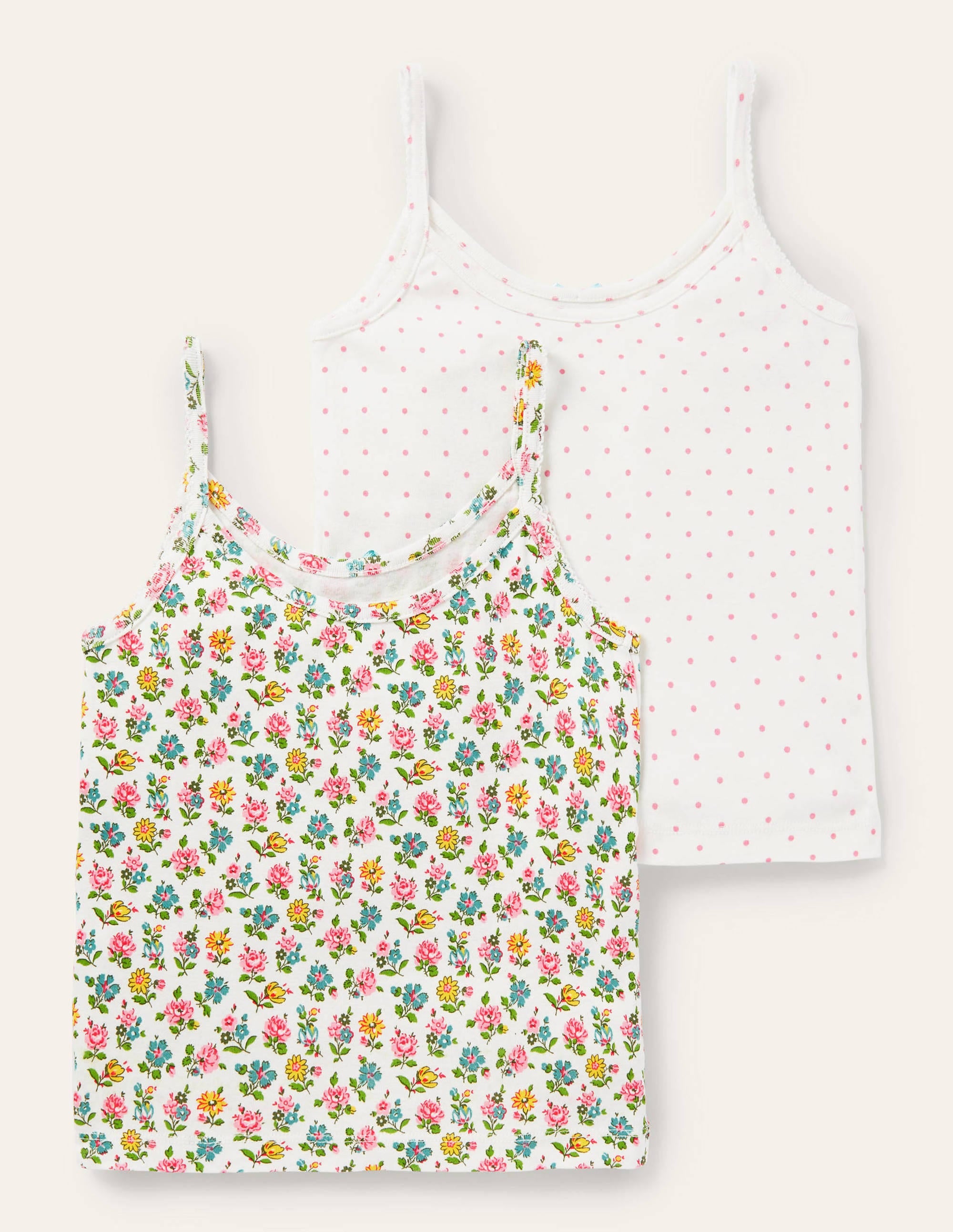 Tanks 2 Pack-Multi Floral - Image 2