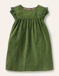 Easy Everyday Dress-Willow Green