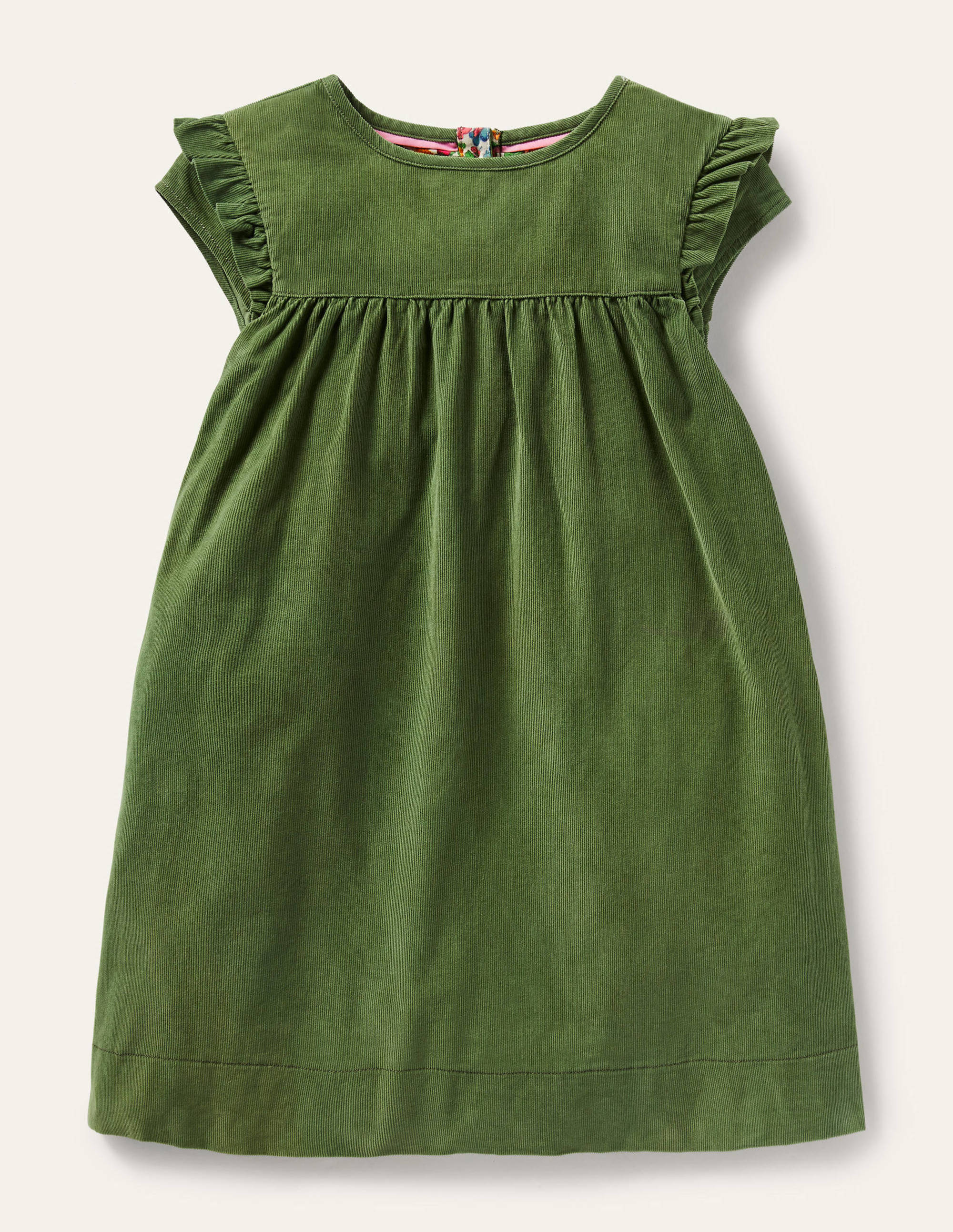 Easy Everyday Dress-Willow Green - Image 1