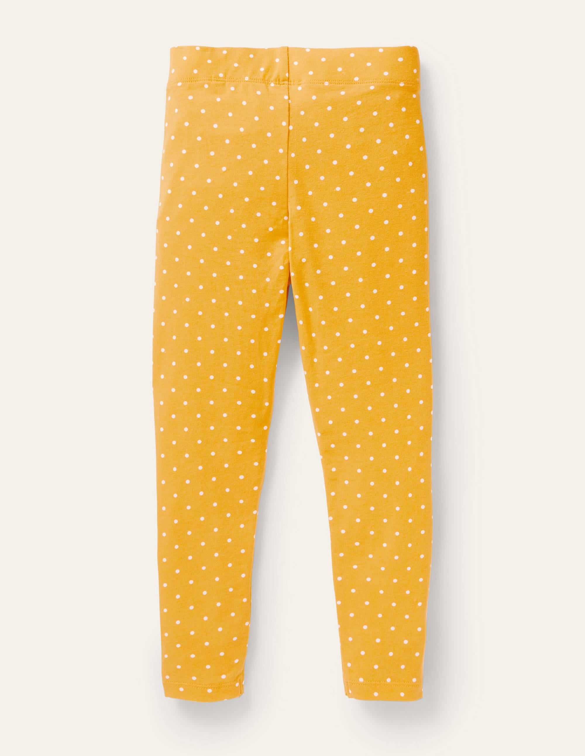 Fun Leggings-Honeycomb Yellow Pin Spot - Image 2