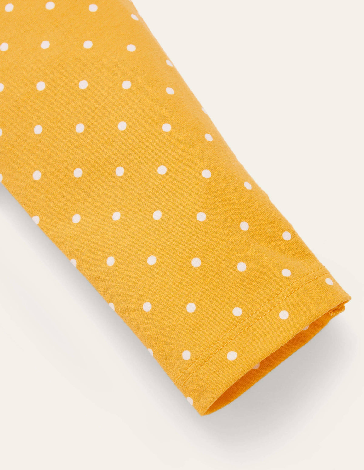 Fun Leggings-Honeycomb Yellow Pin Spot - Image 3