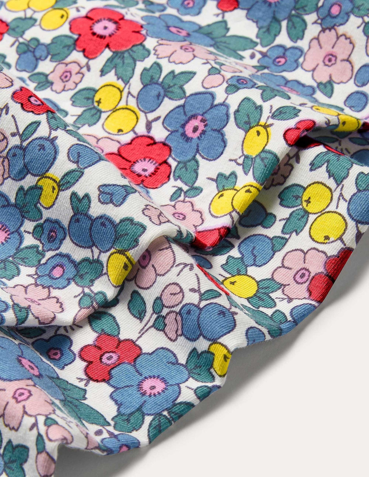 Fun Leggings-Multi Apple Blossom Floral - Image 3