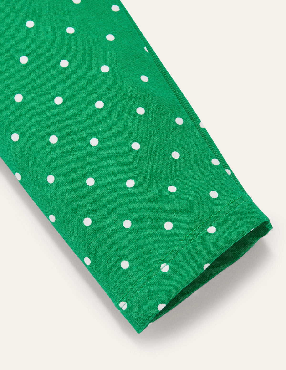 Fun Leggings-Highland Green Pin Spot - Image 3