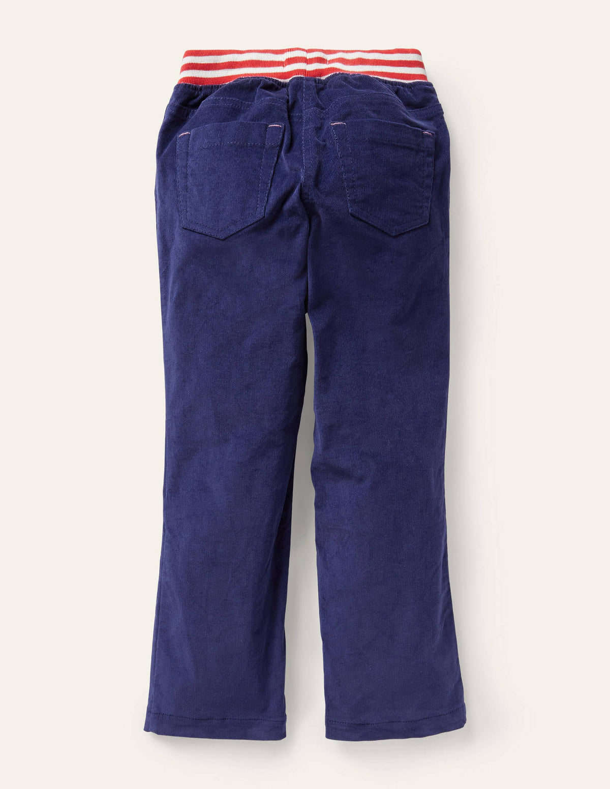 Cord Patch Pants-Starboard Blue Apples-2
