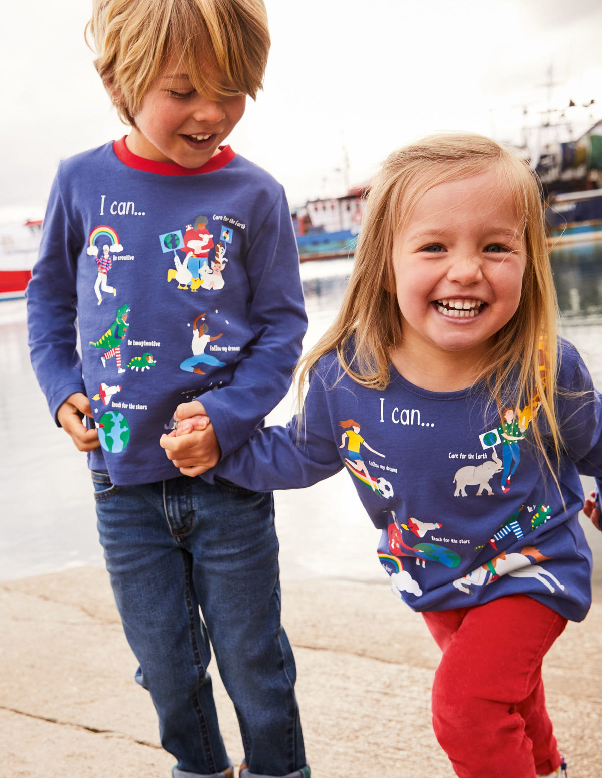 Fun Facts T-shirt-Starboard Blue When I Grow Up - Image 4
