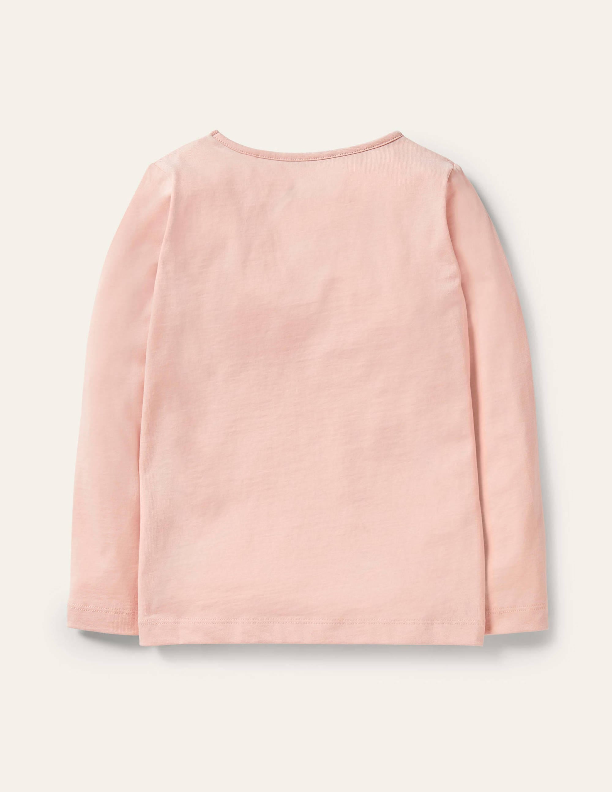 Fun Facts T-shirt-Provence Dusty Pink Ballerinas - Image 2