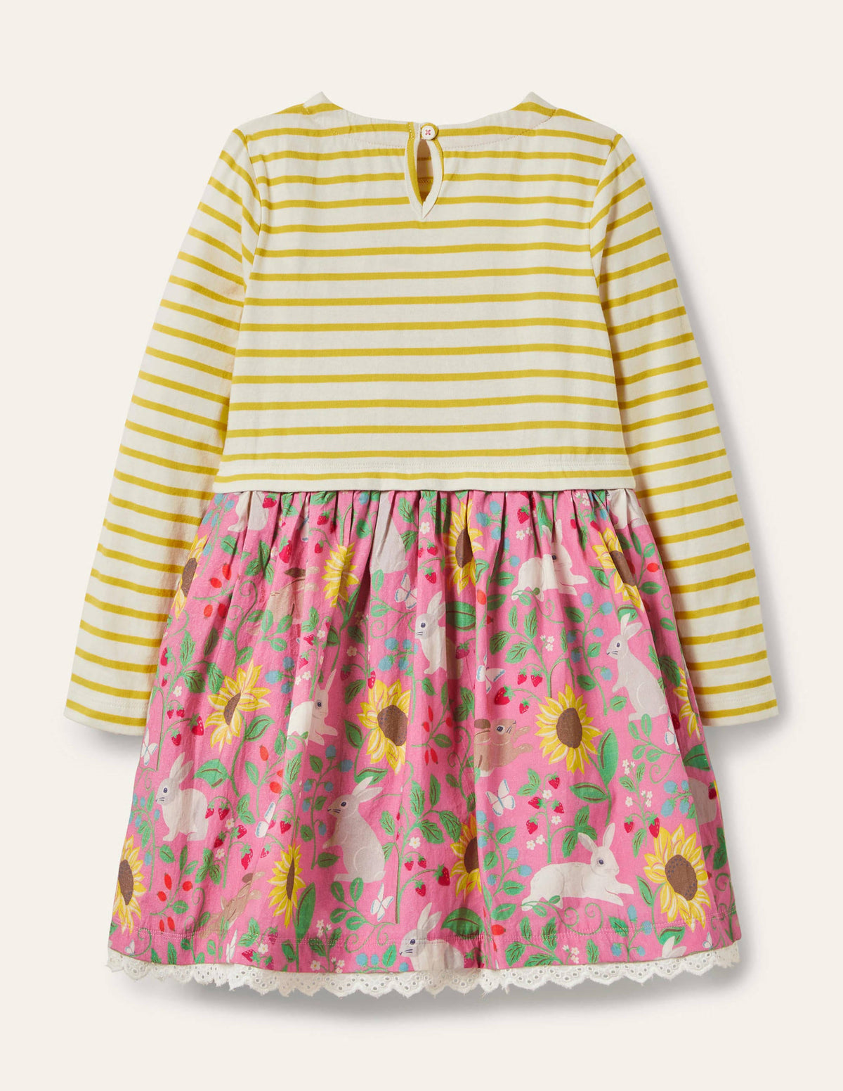 Hotchpotch Dress-Pink Lemonade Berry Patch-2
