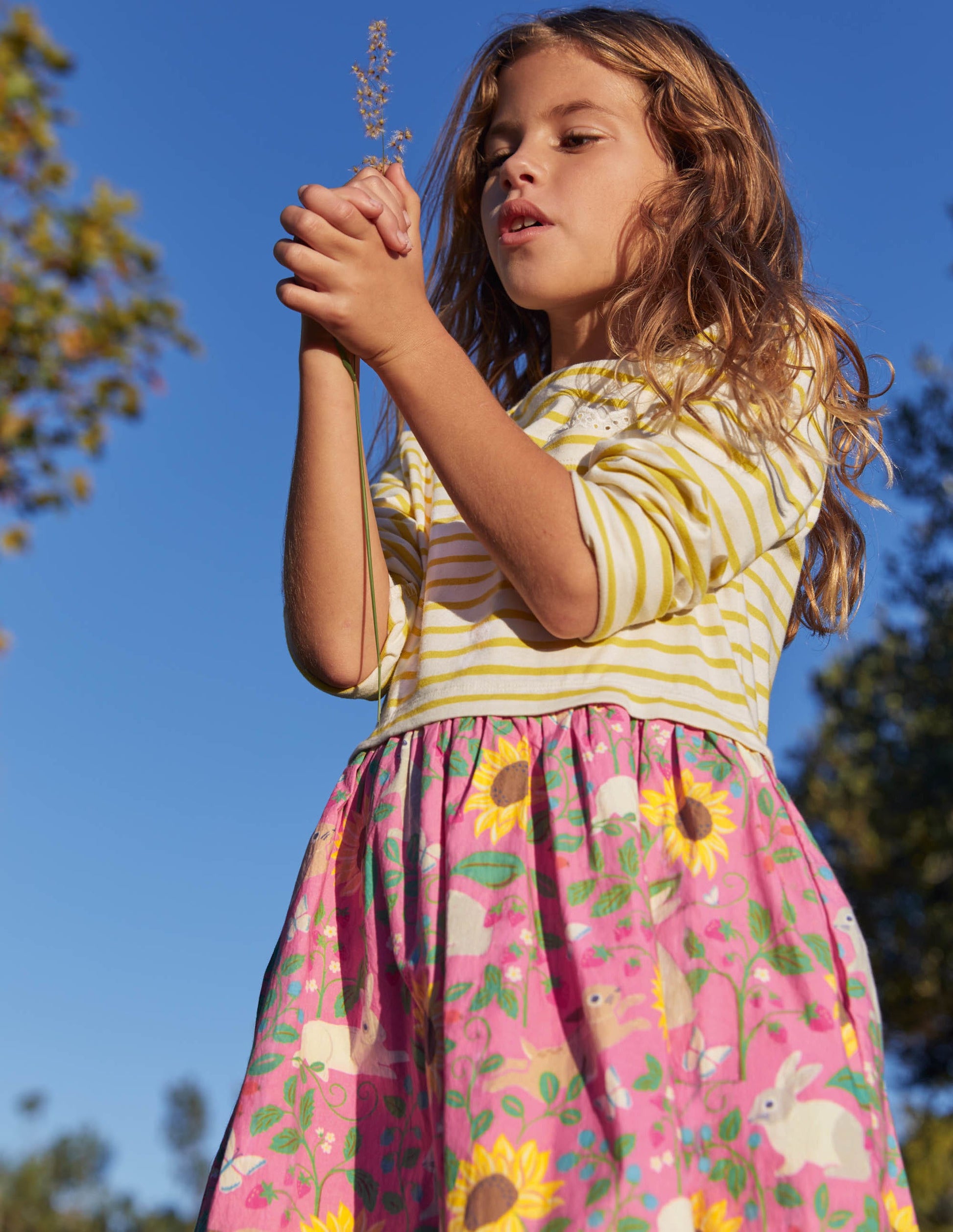 Hotchpotch Dress-Pink Lemonade Berry Patch-4