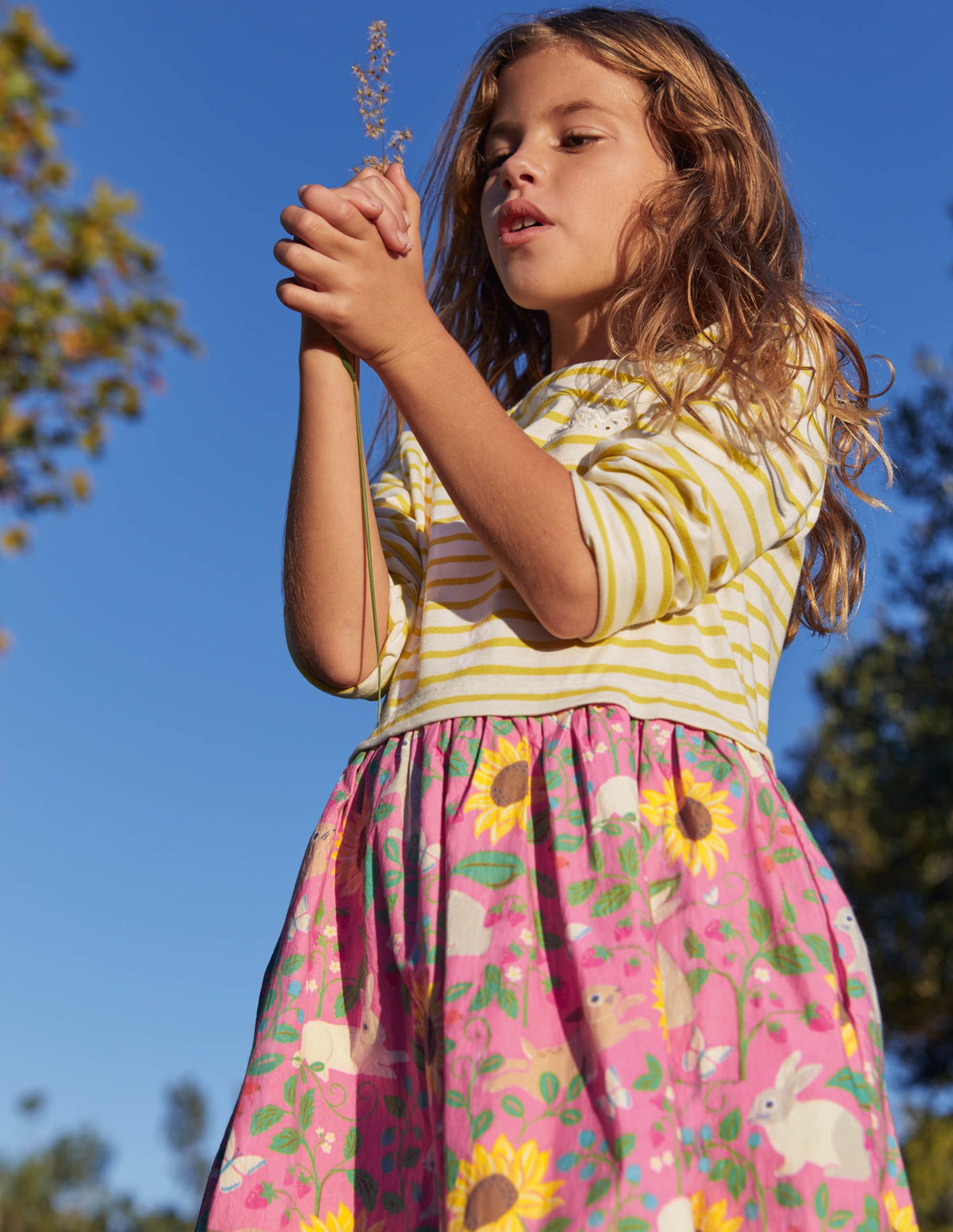 Hotchpotch Dress-Pink Lemonade Berry Patch - Image 4