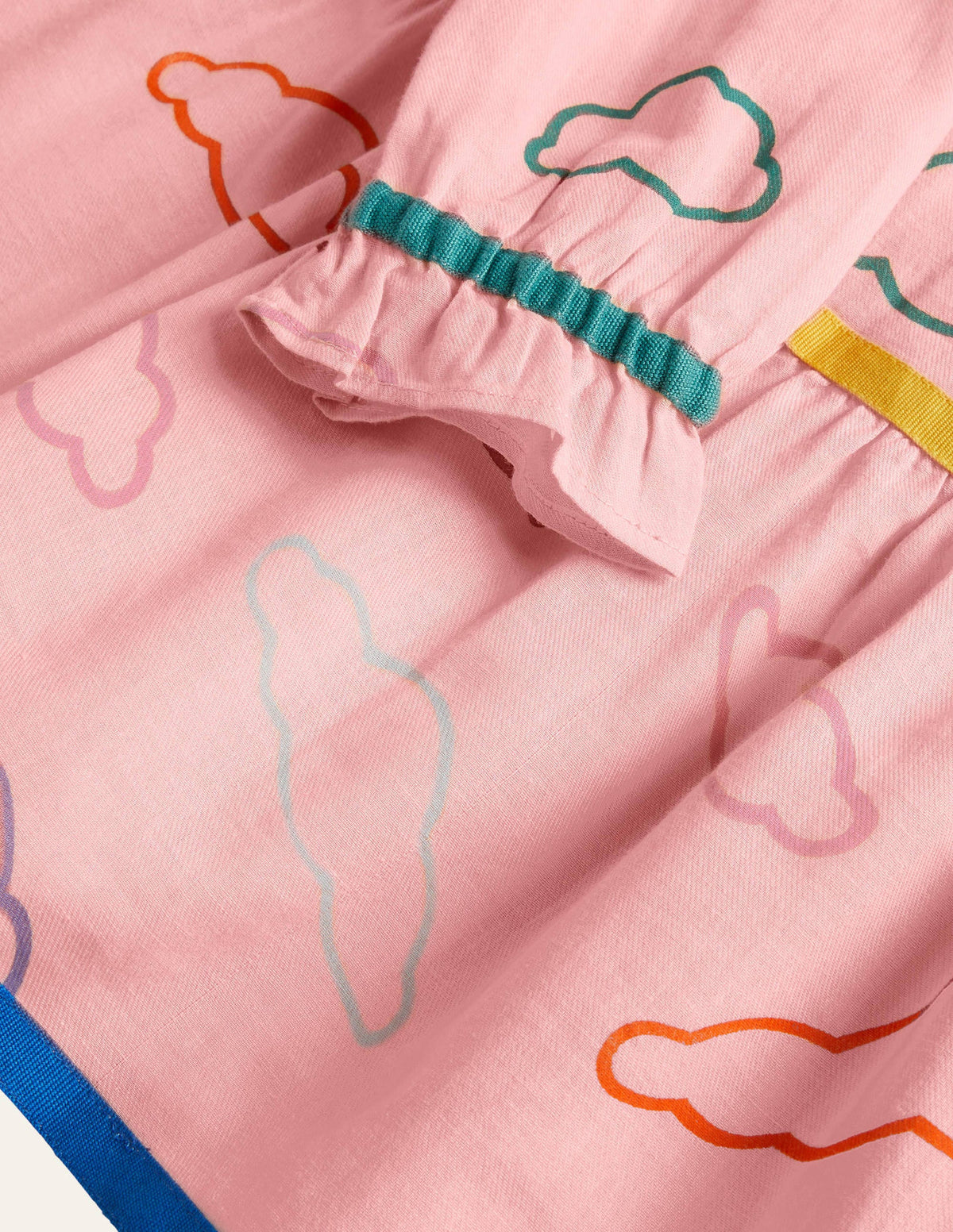 Woven Tunic-Provence Dusty Pink Clouds-3