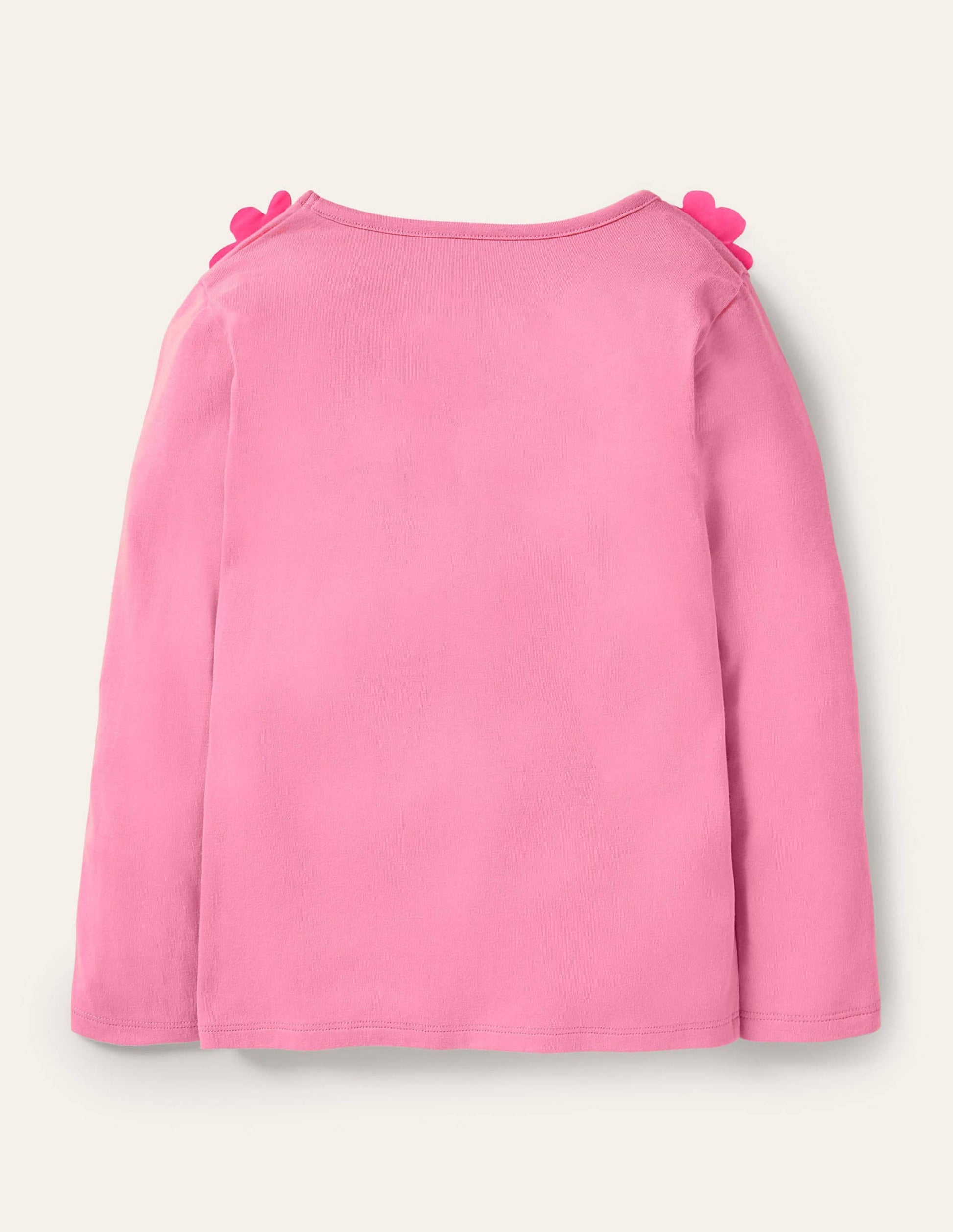Flutter T-shirt-Pink Lemonade Flowers-2