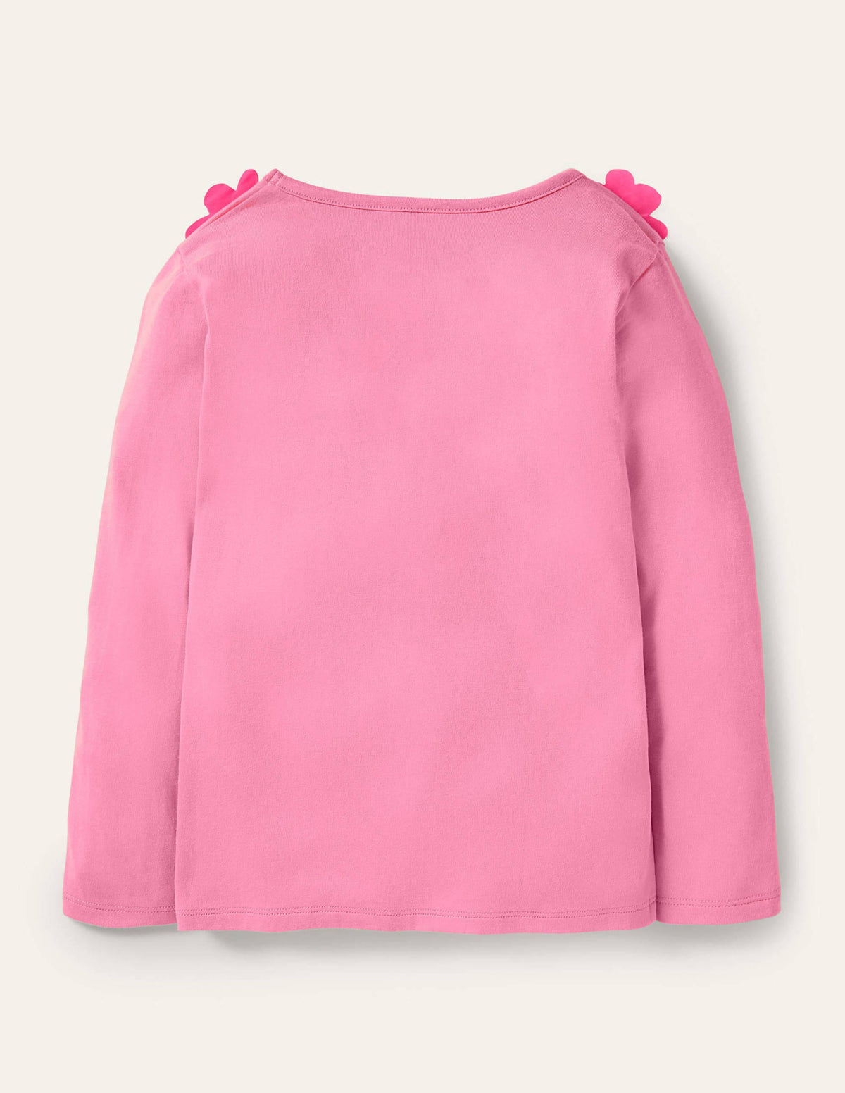 Flutter T-shirt-Pink Lemonade Flowers - Image 2