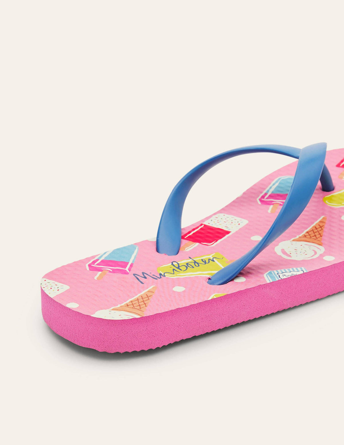 Fun Printed Flip Flops-Multi Ice Creams-3