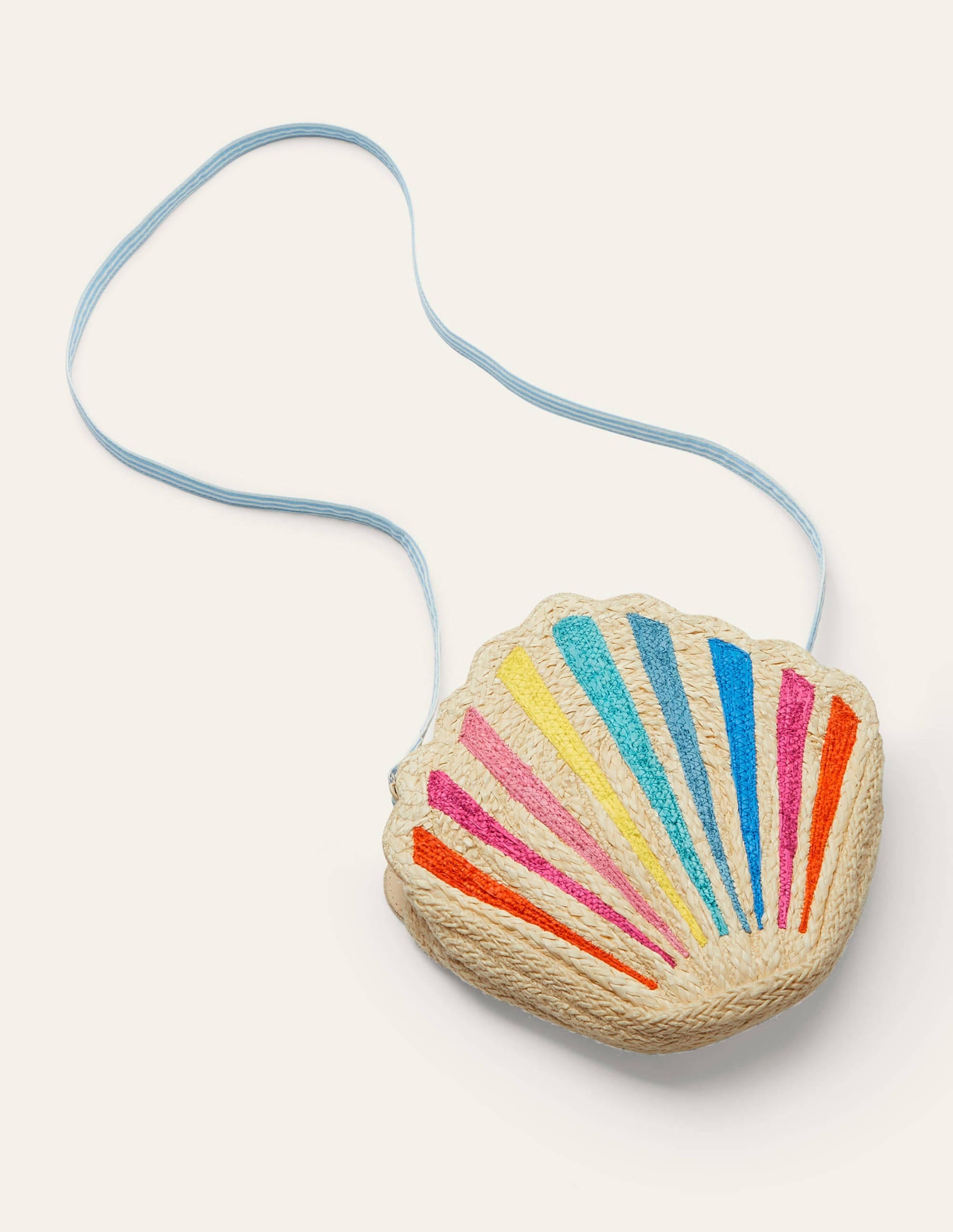 Fun Summer Bag-Rainbow Shell - Image 1