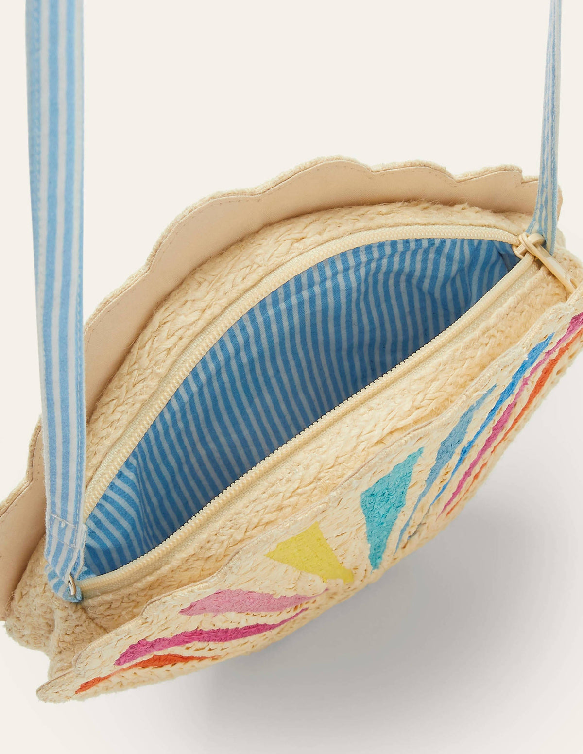 Fun Summer Bag-Rainbow Shell - Image 3