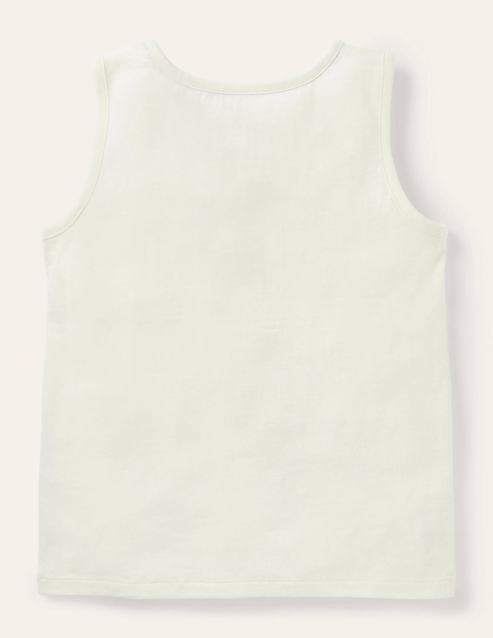 Flutter Flower Tank-Ivory - Image 2
