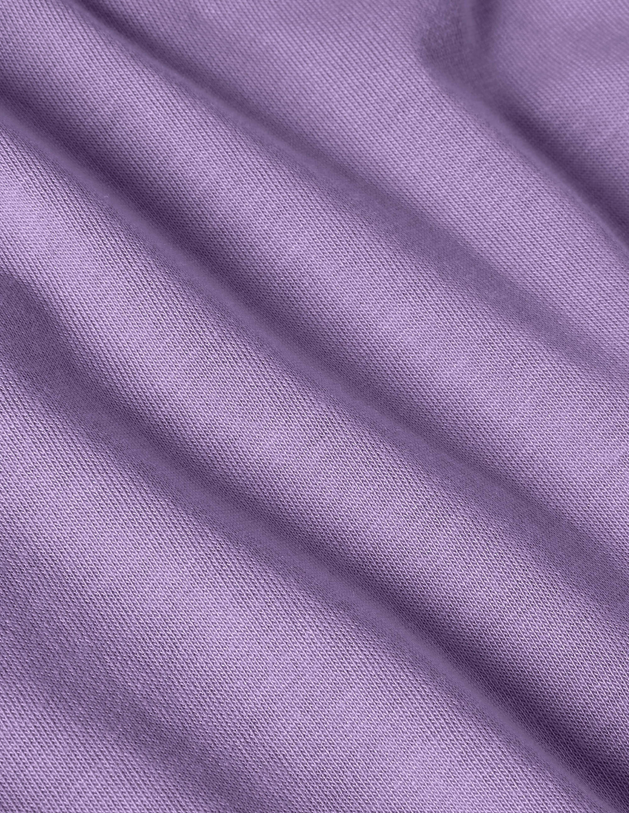 Cross-back Tank-Cool Violet Purple - Image 3