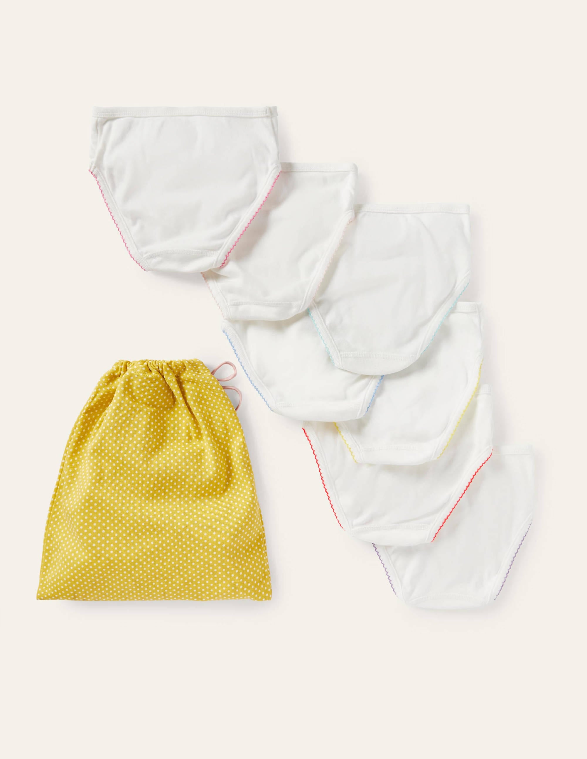 Underwear 7 Pack-Ivory Floral Pets - Image 2