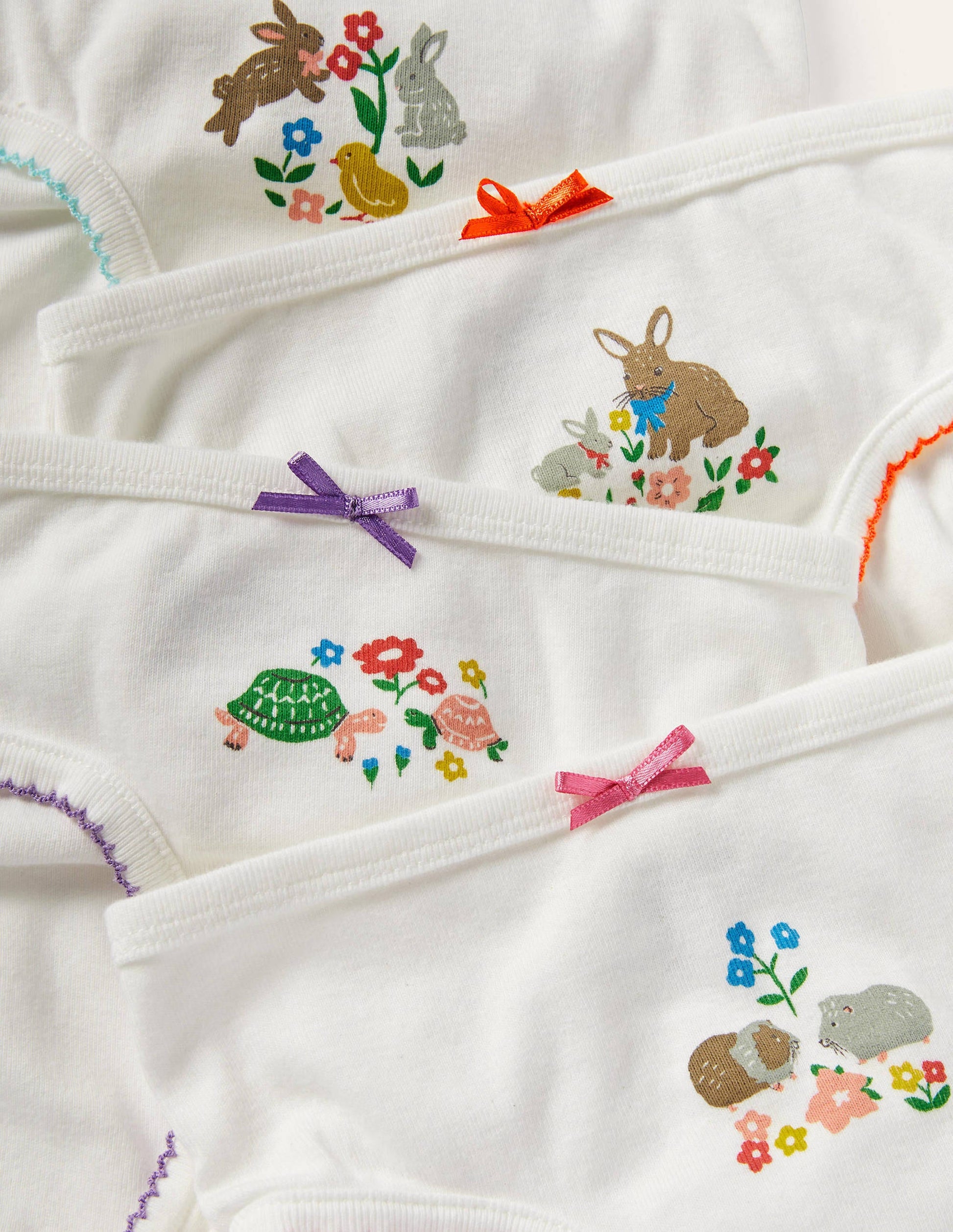 Underwear 7 Pack-Ivory Floral Pets-3