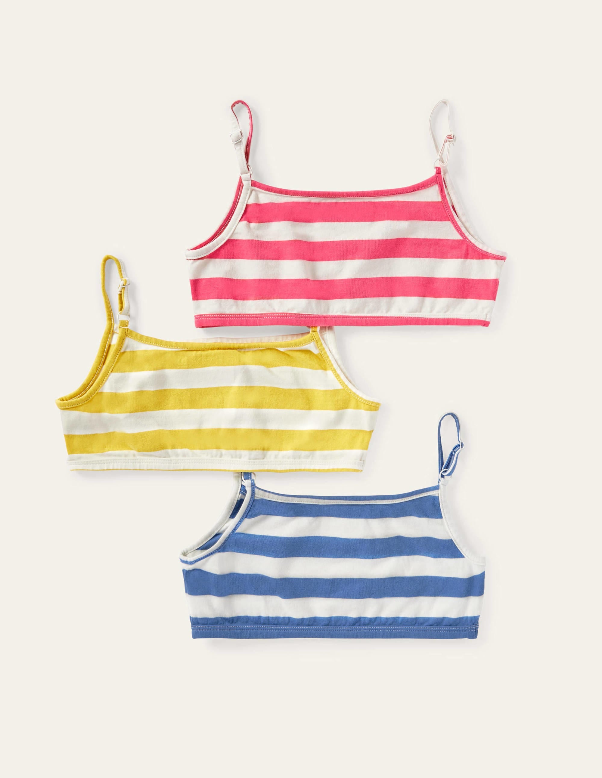 Crop Tops 3 Pack-Ivory/Multi - Image 2