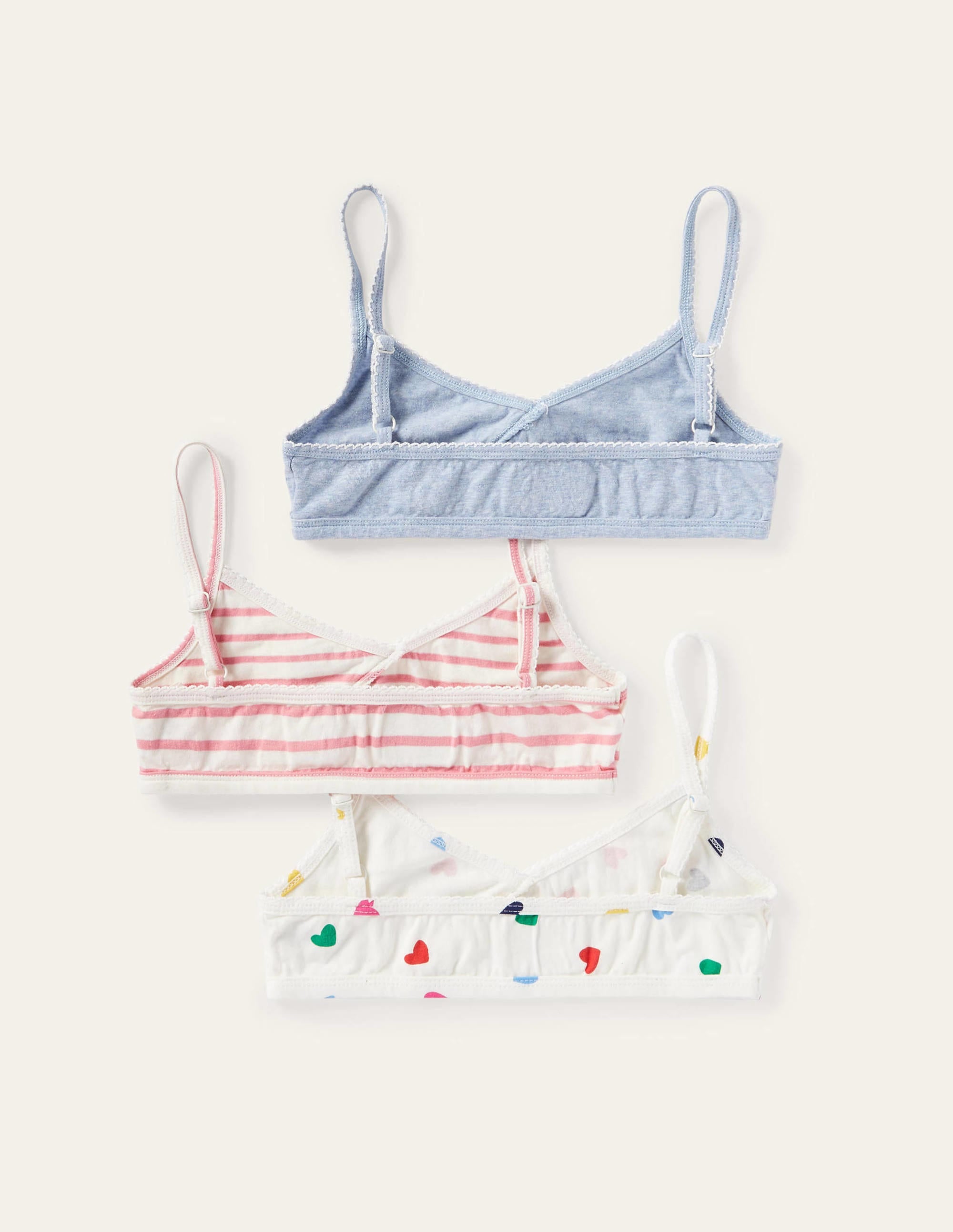 Crossover Crop Tops 3 Pack-Multi - Image 2
