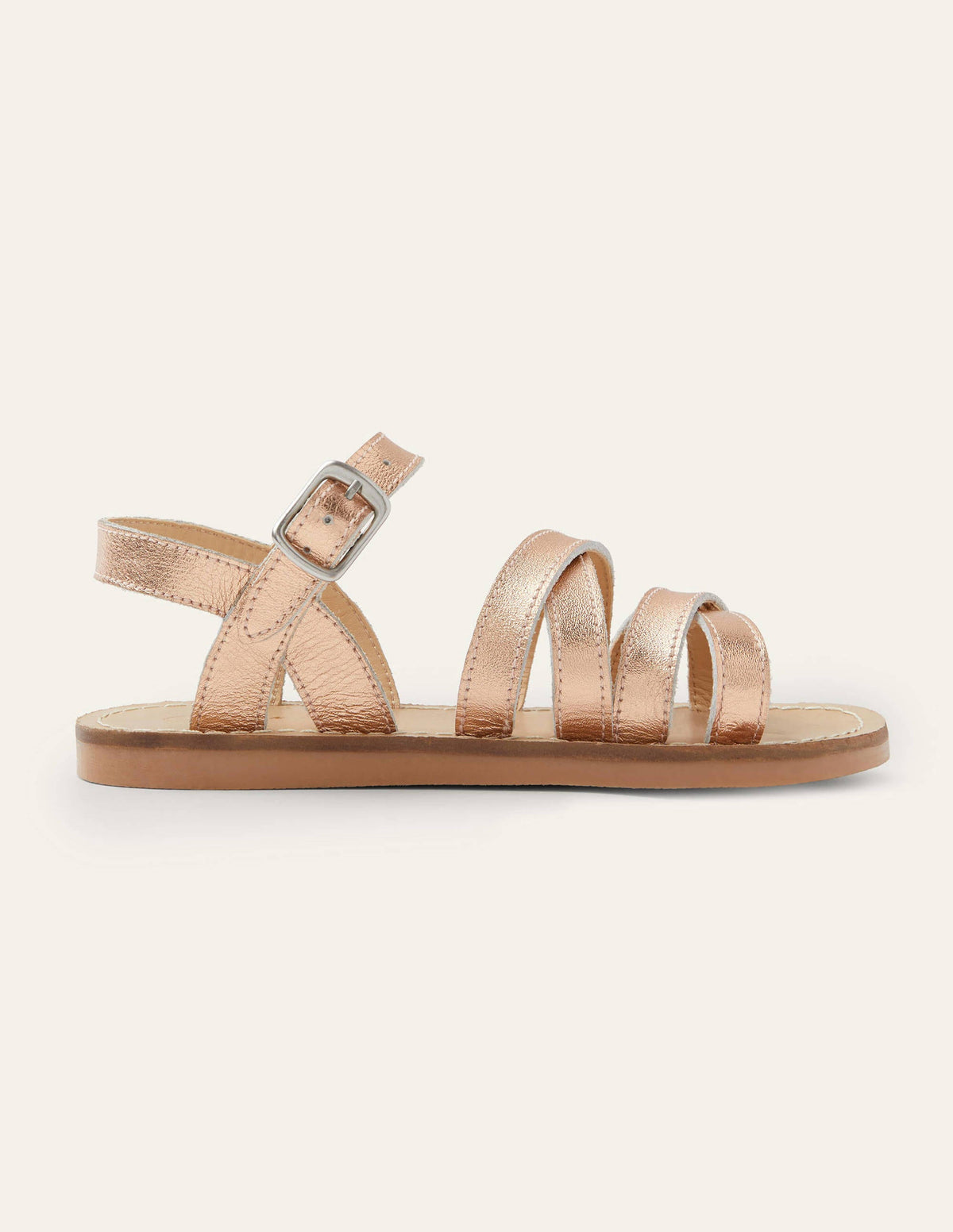 Everyday Sandals-Rose Gold Metallic - Image 3