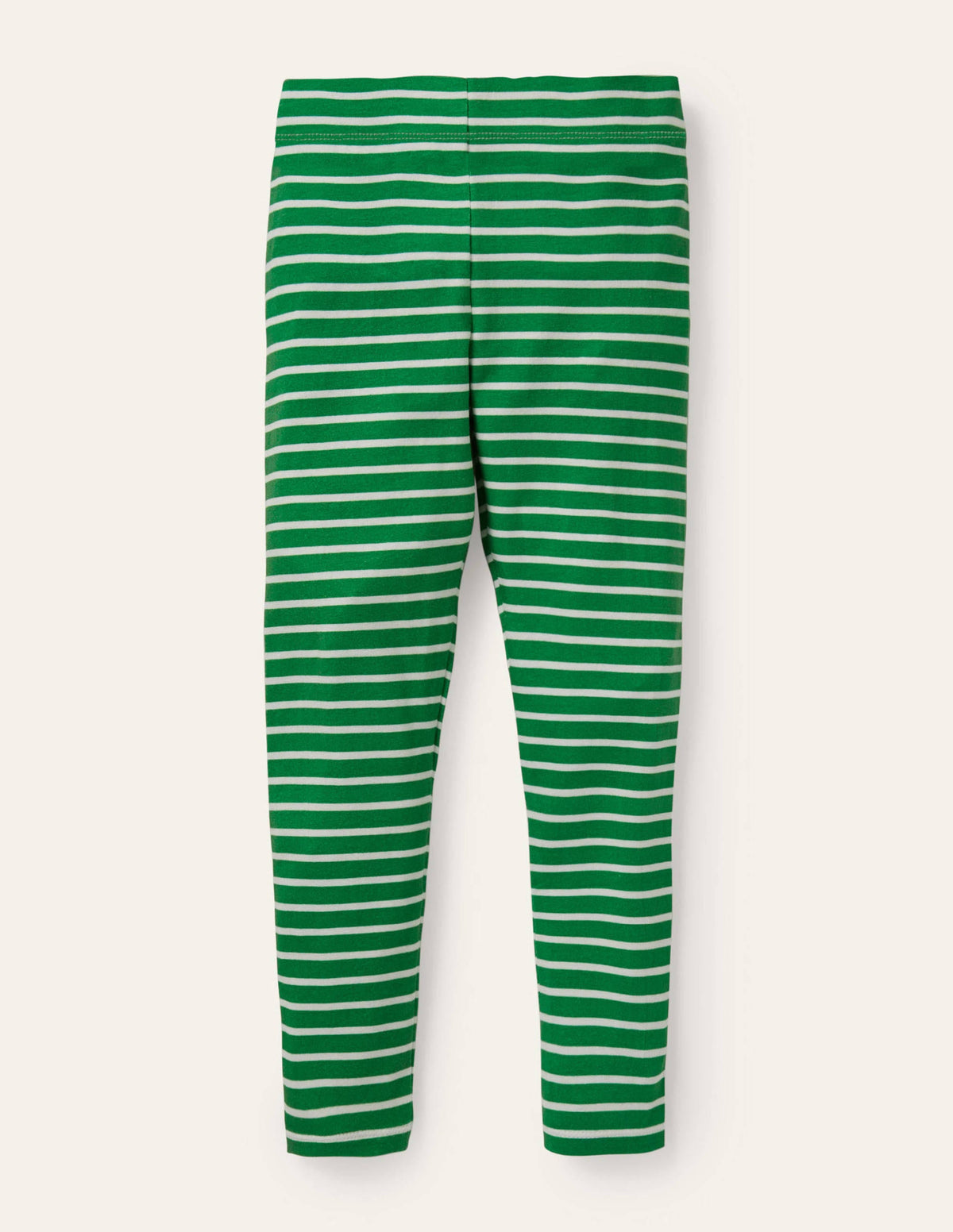 Fun Leggings-Sapling Green/Ivory-1