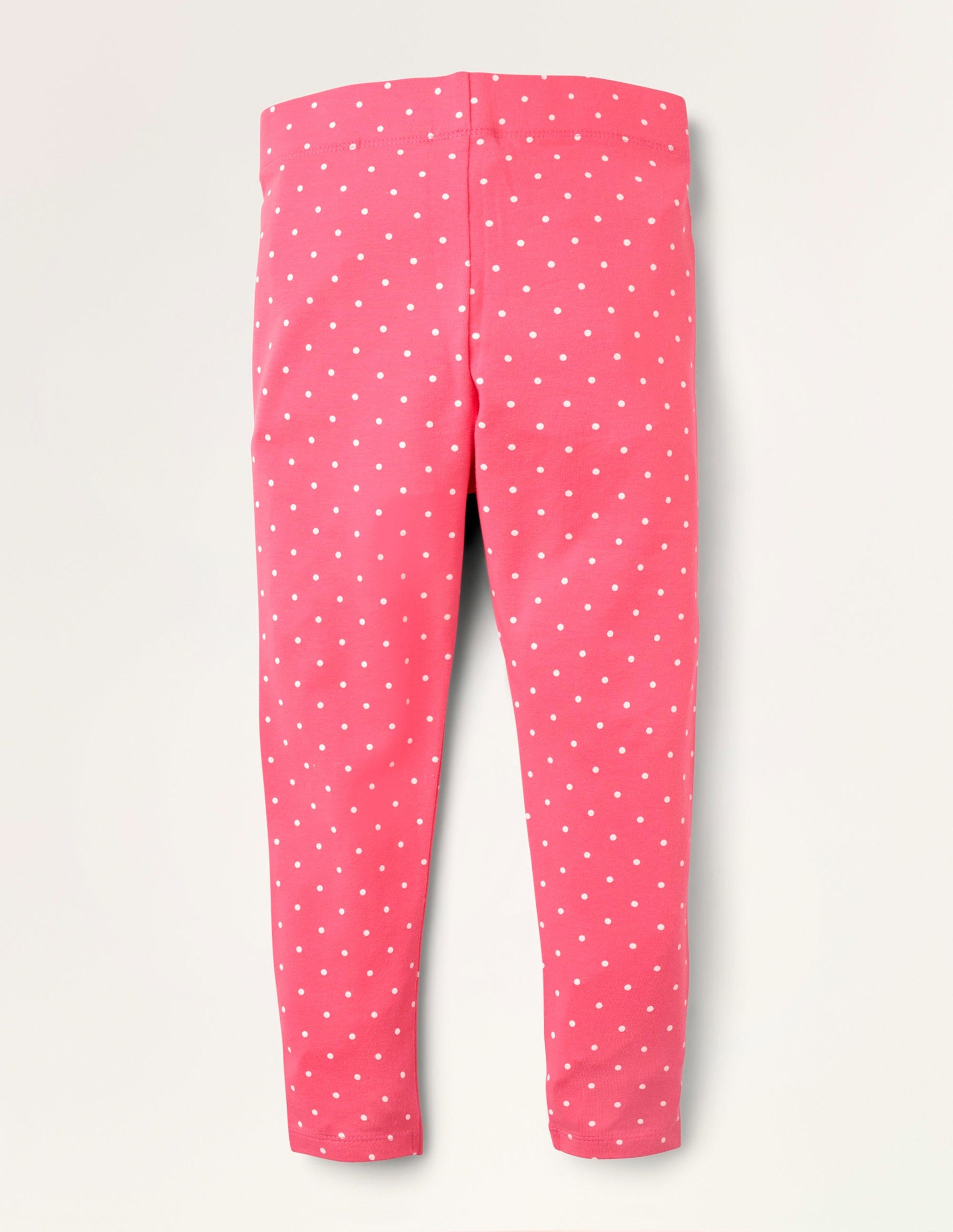 Fun Leggings-Bright Camelia Pink/Ivory Spot-2