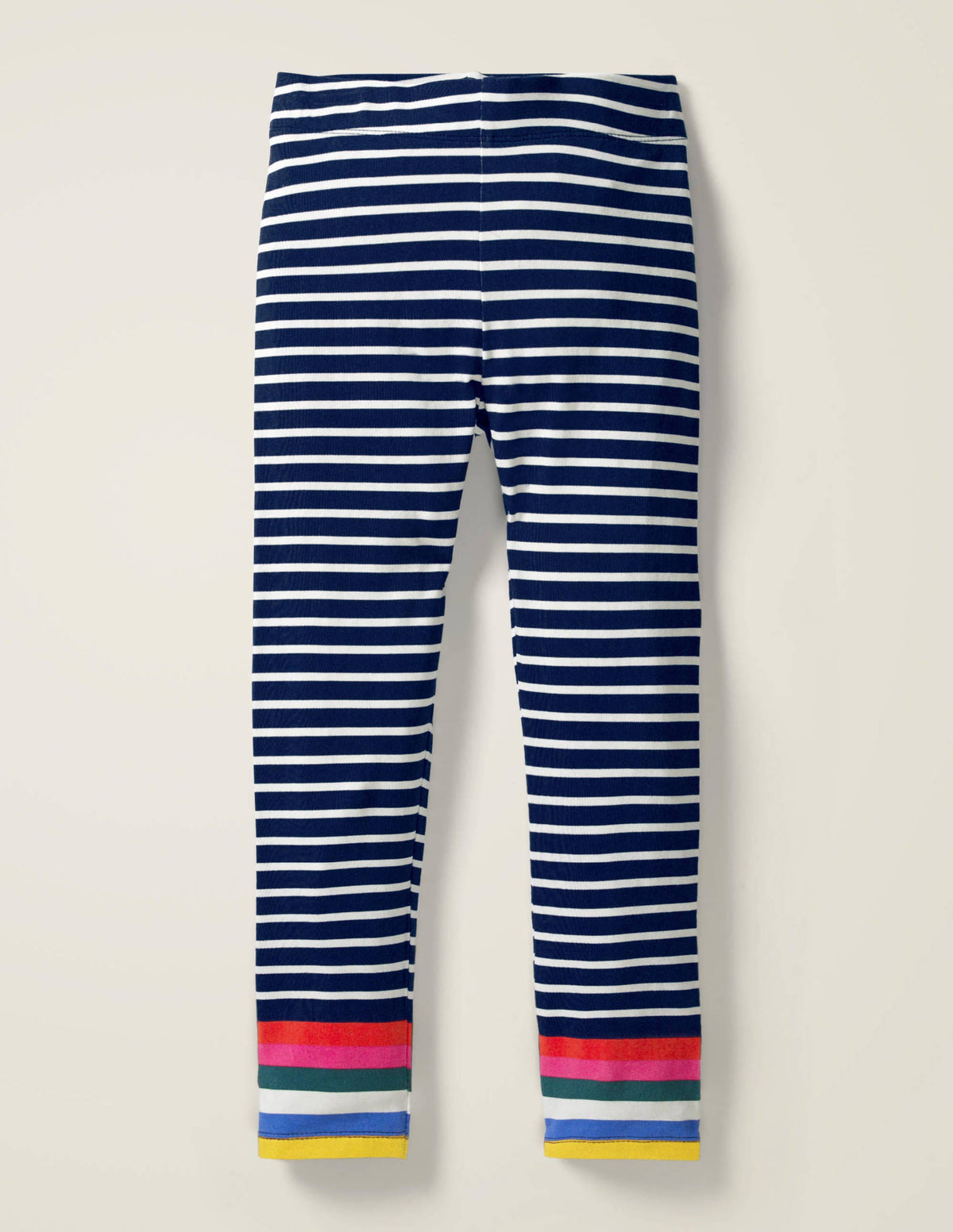 Fun Leggings-Starboard Blue/Ivory Rainbow-1